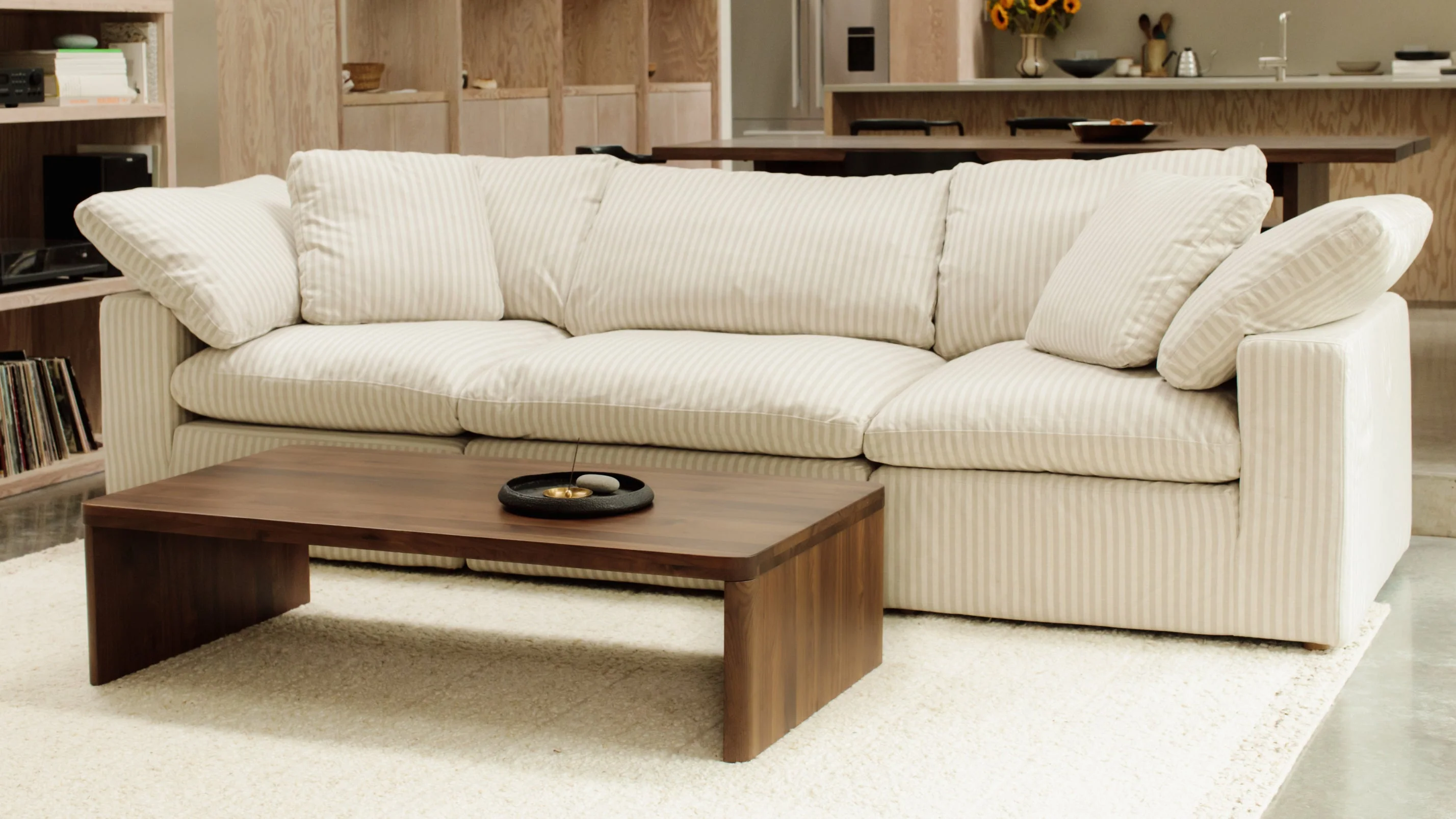 Movie Night™ 2-Piece Modular Sofa, Large, Newport Stripe - Image 7