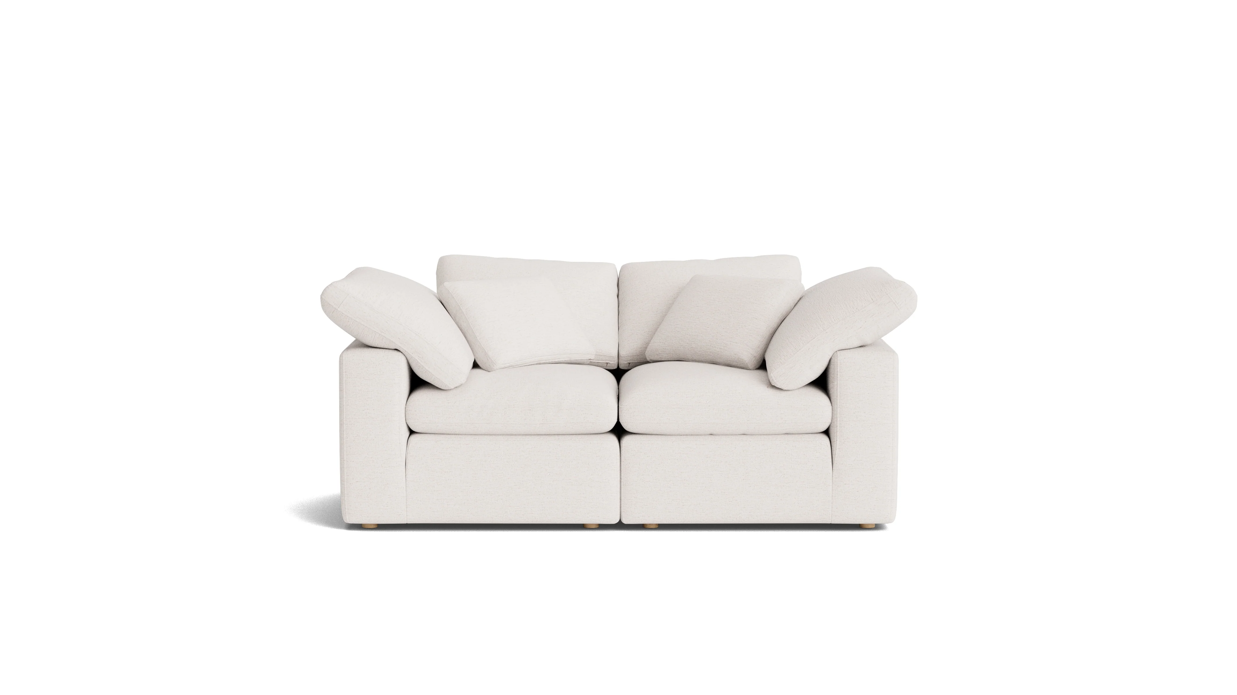 Movie Night™ 2-Piece Modular Sofa, Standard, Nomad Snow - Image 2