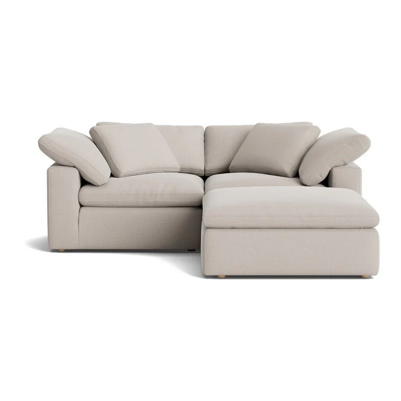 Movie Night™ 3-Piece Modular Sectional, Large, Clay
