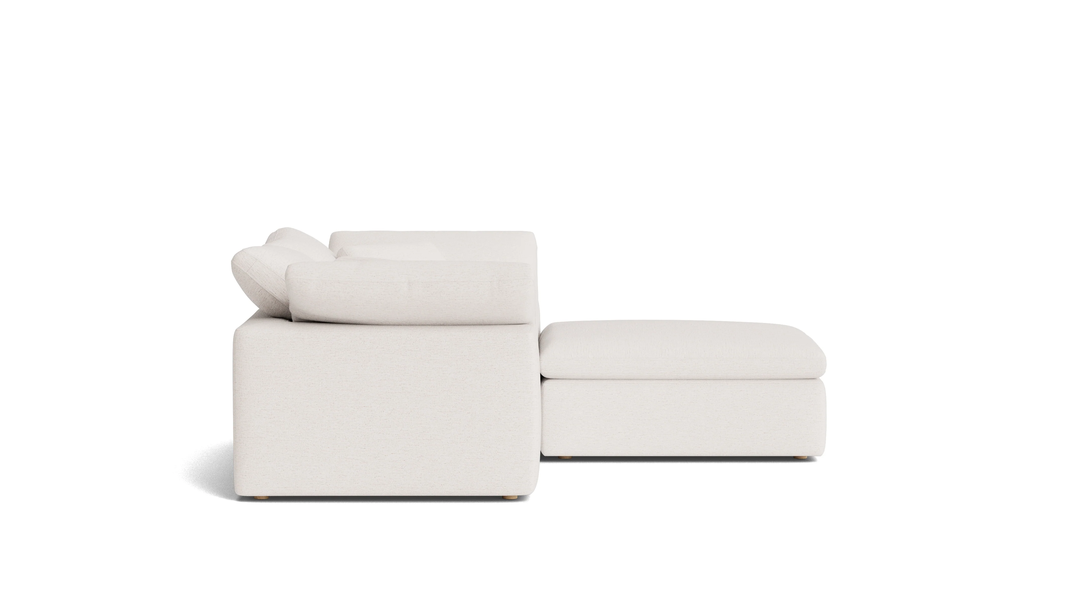 Movie Night™ 3-Piece Modular Sectional, Standard, Nomad Snow - Image 4