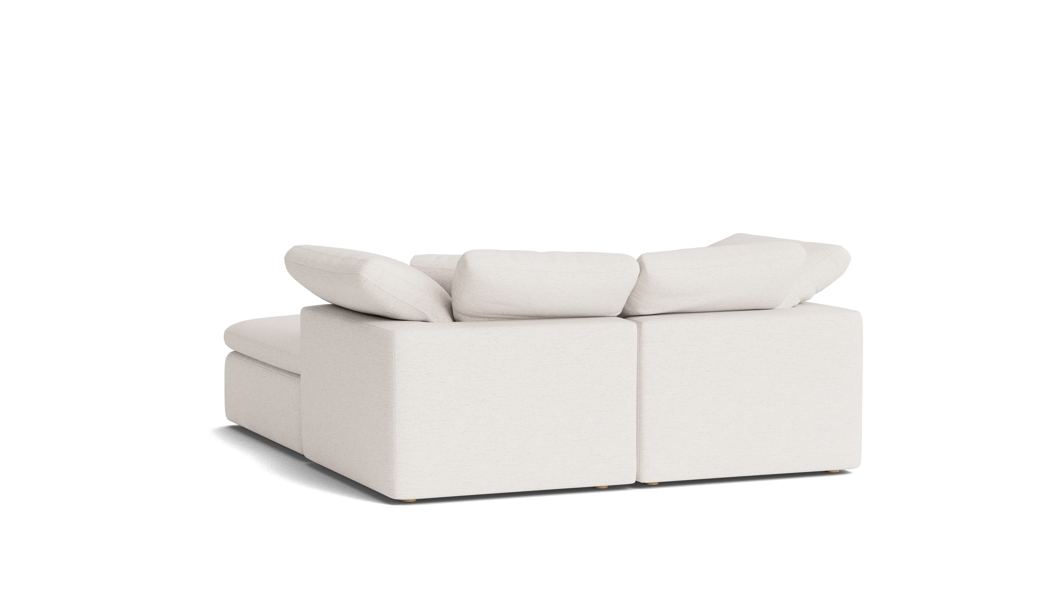 Movie Night™ 3-Piece Modular Sectional, Standard, Nomad Snow - Image 5