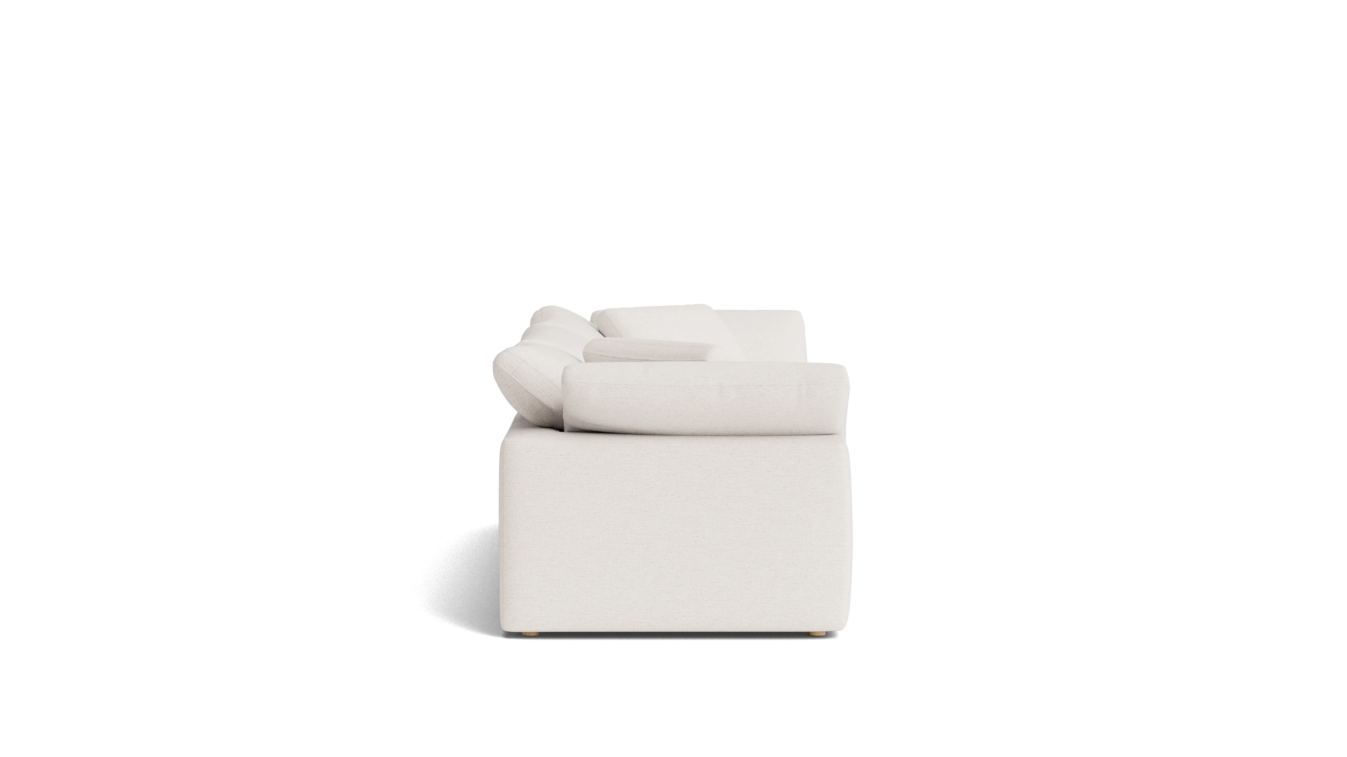 Movie Night™ 3-Piece Modular Sofa, Large, Nomad Snow - Image 4