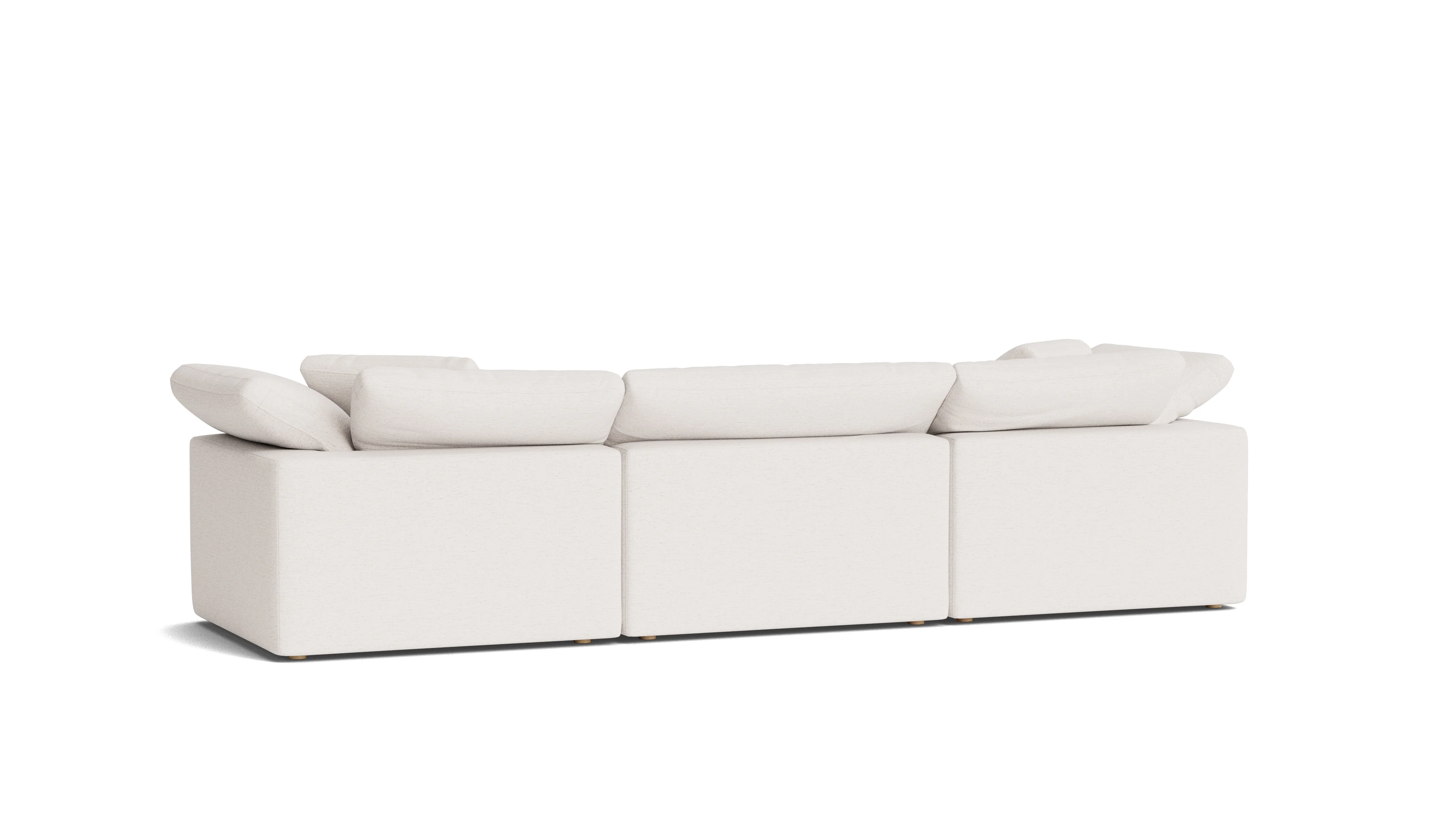 Movie Night™ 3-Piece Modular Sofa, Large, Nomad Snow - Image 5