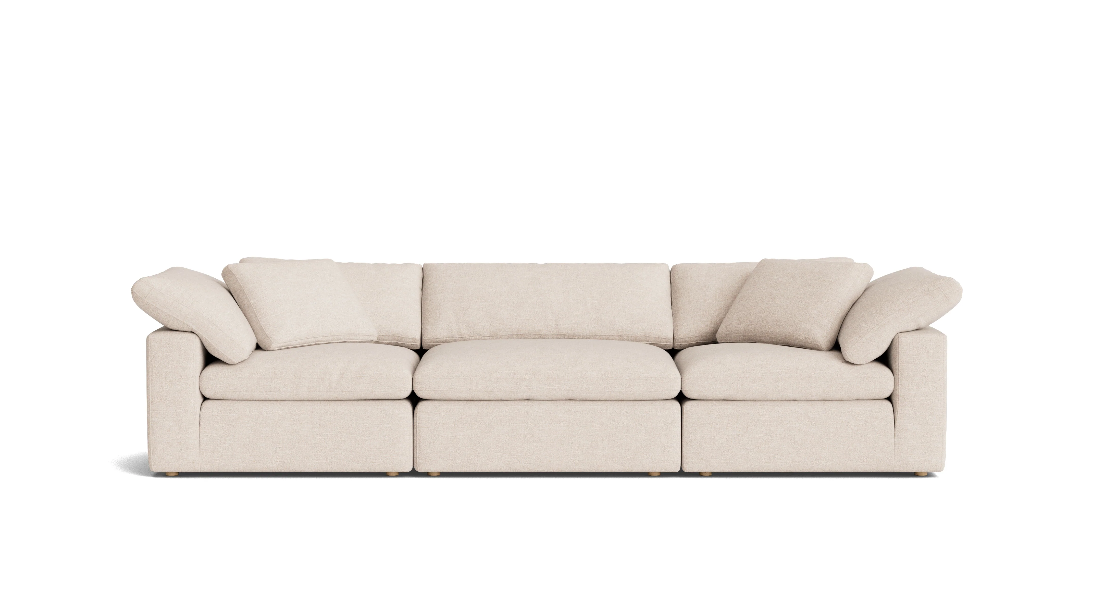 Movie Night™ 3-Piece Modular Sofa, Large, Sunbeam - Image 2