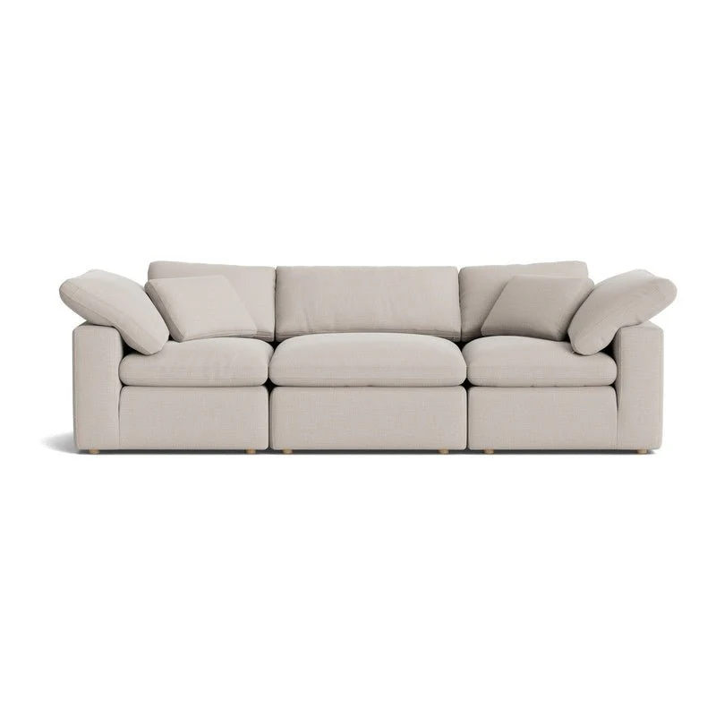 Movie Night™ 3-Piece Modular Sofa, Standard, Clay