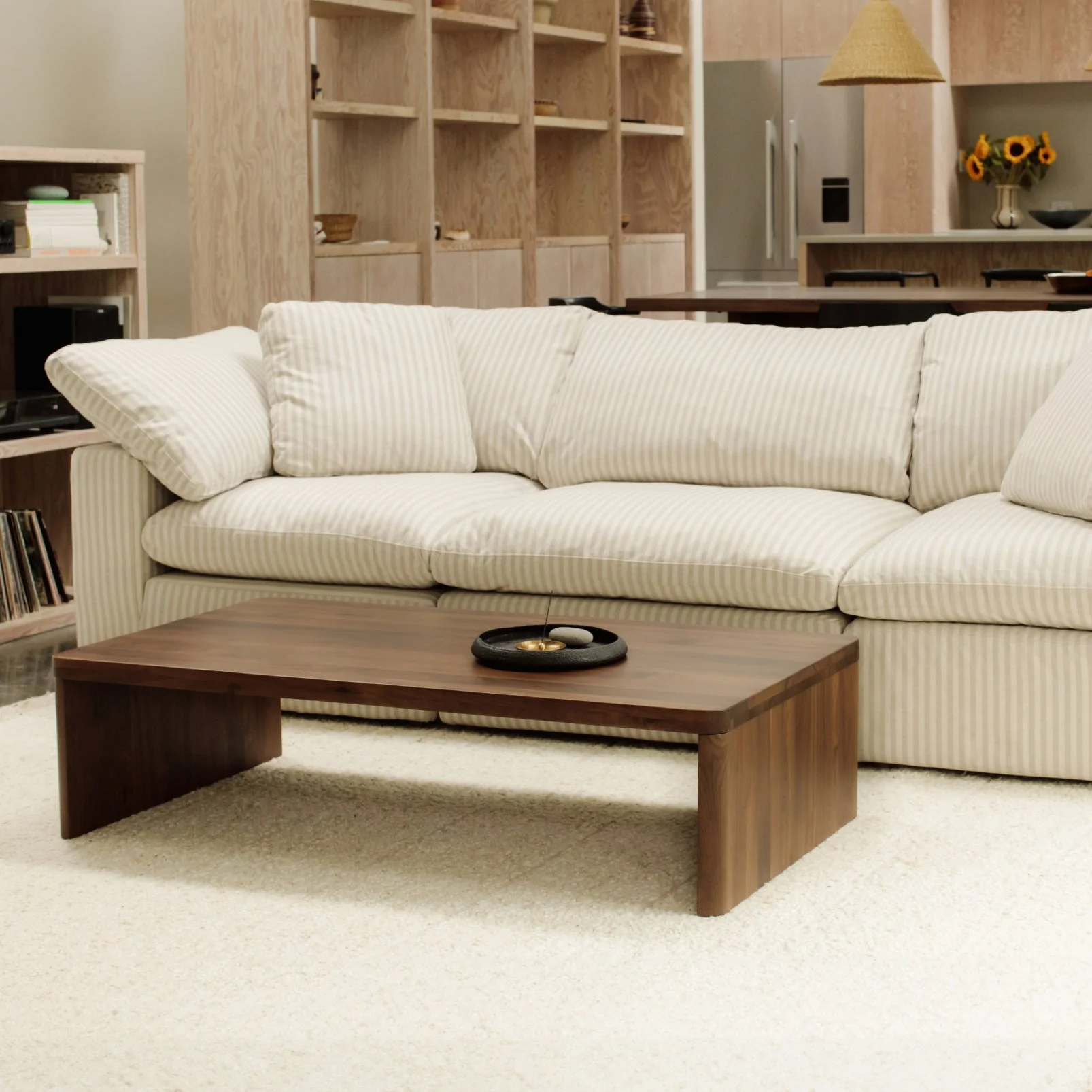 Movie Night™ 3-Piece Modular Sofa, Standard, Newport Stripe