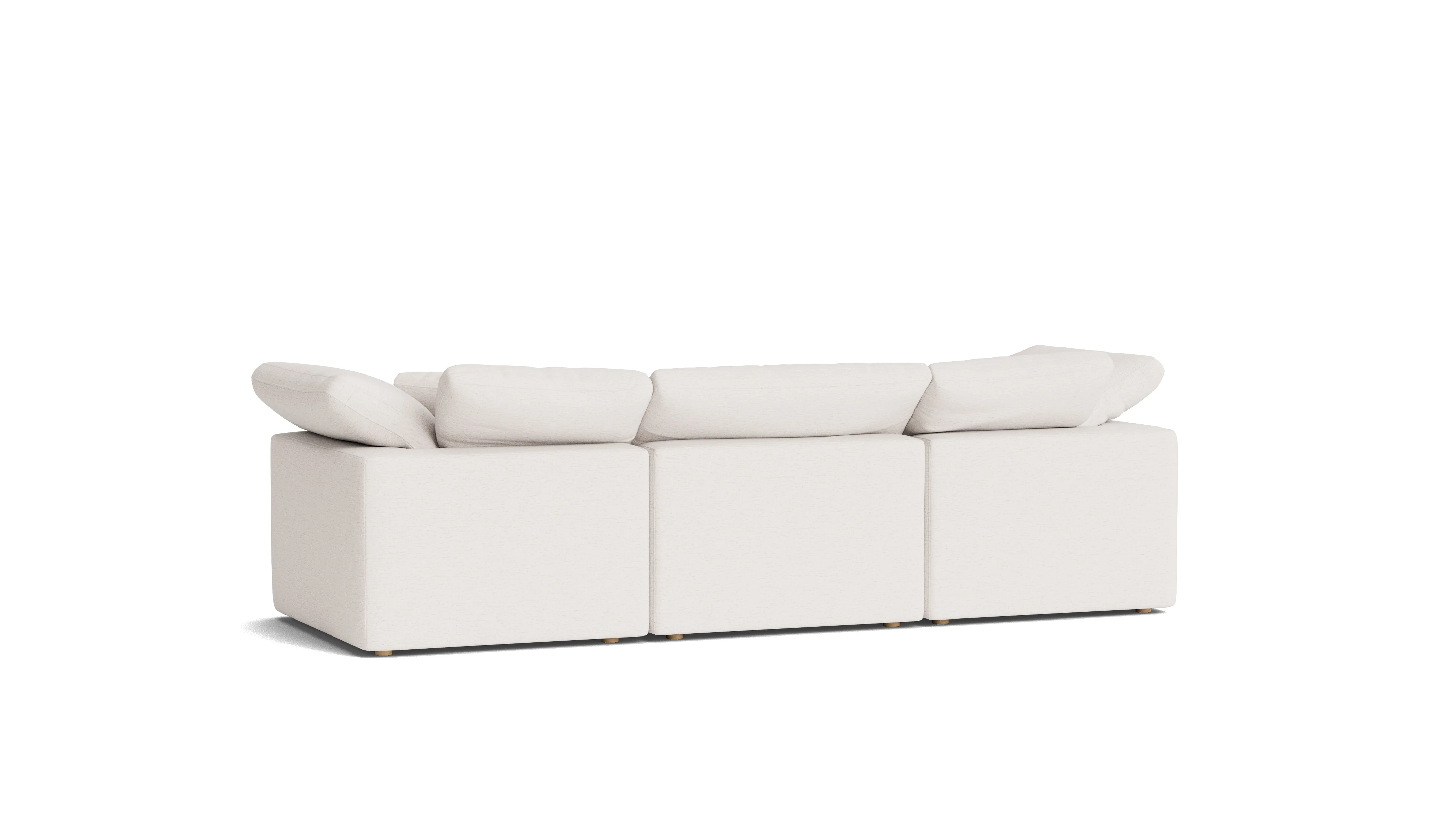 Movie Night™ 3-Piece Modular Sofa, Standard, Nomad Snow - Image 5
