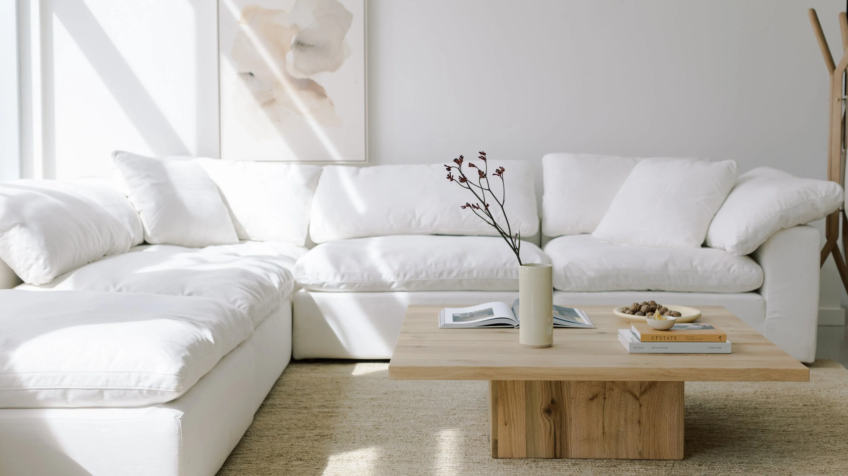 Movie Night™ 4-Piece Modular Sectional, Large, Oatmeal - Image 6