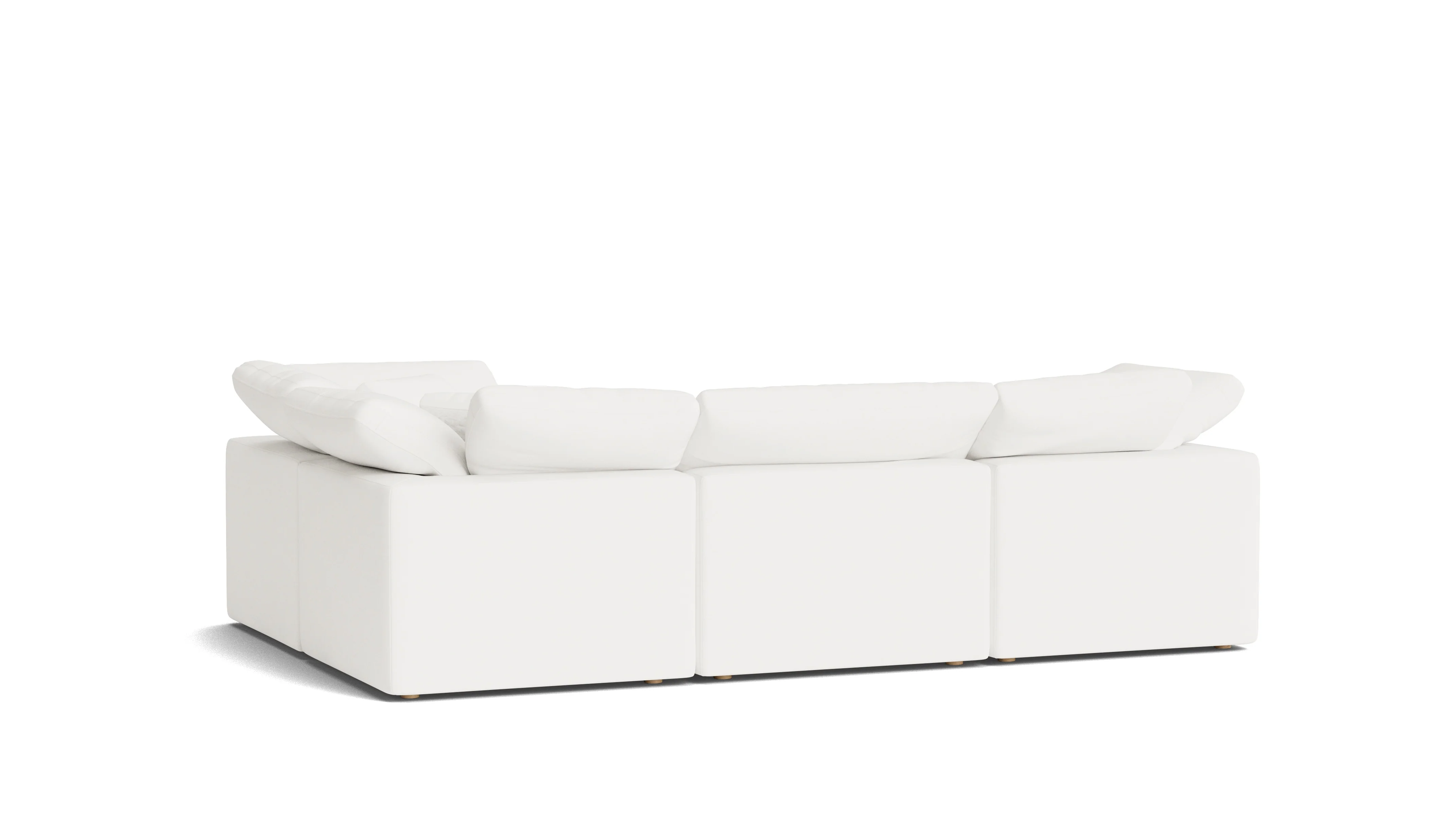 Movie Night™ 4-Piece Modular Sectional Closed, Standard, Brie - Image 5