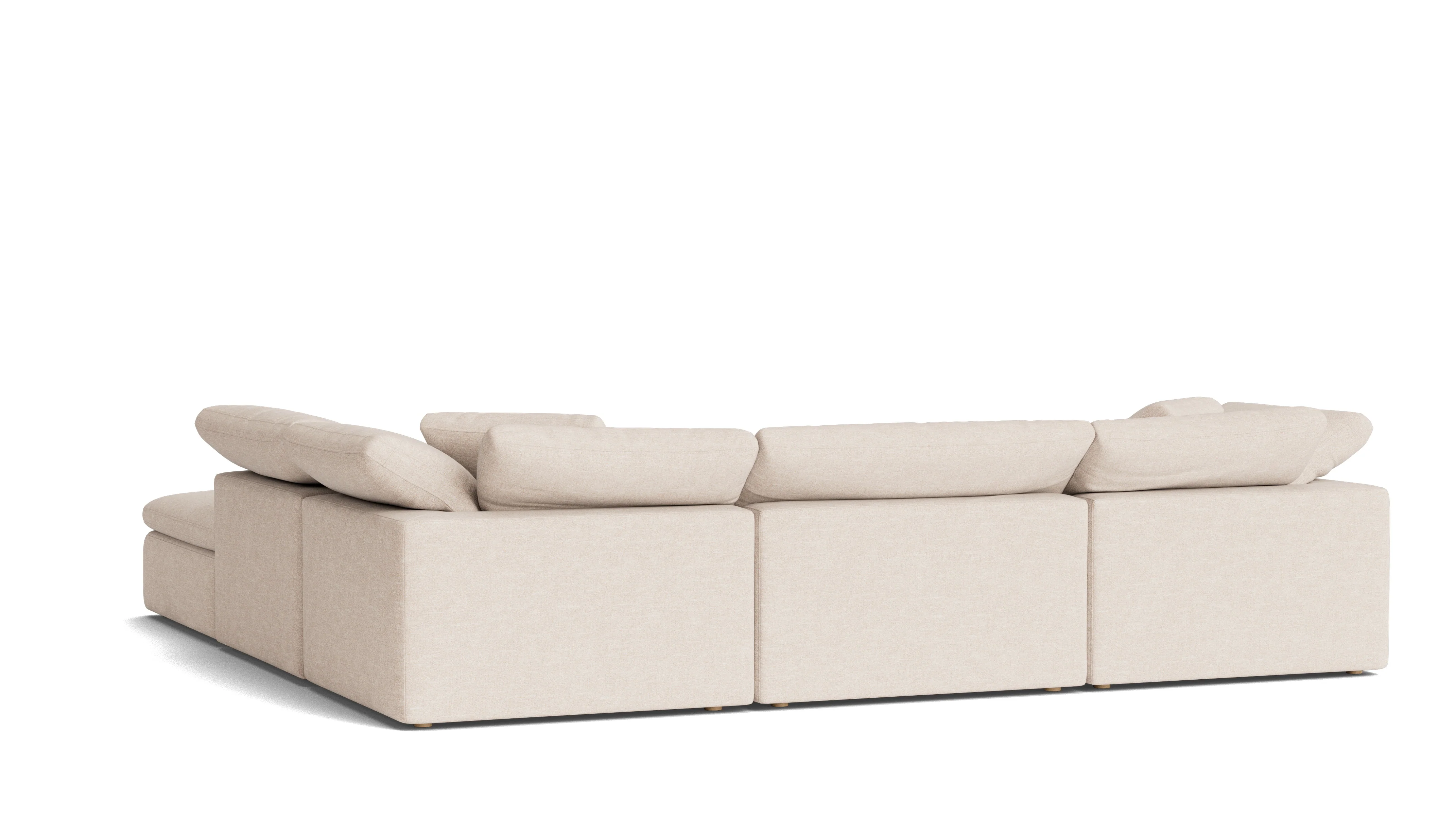 Movie Night™ 5-Piece Modular Sectional, Large, Sunbeam - Image 5