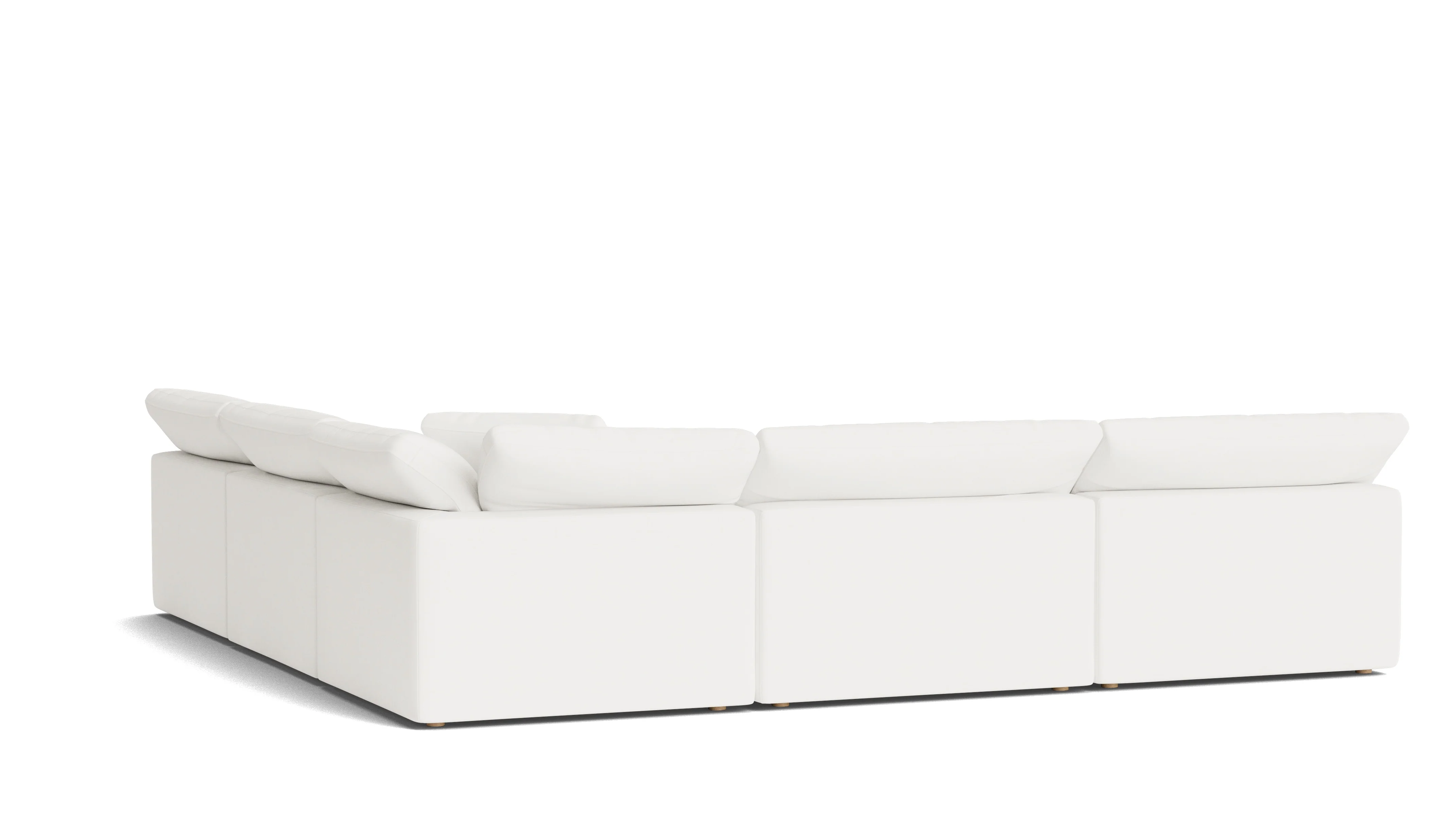 Movie Night™ 5-Piece Modular Sectional Open, Large, Brie - Image 5