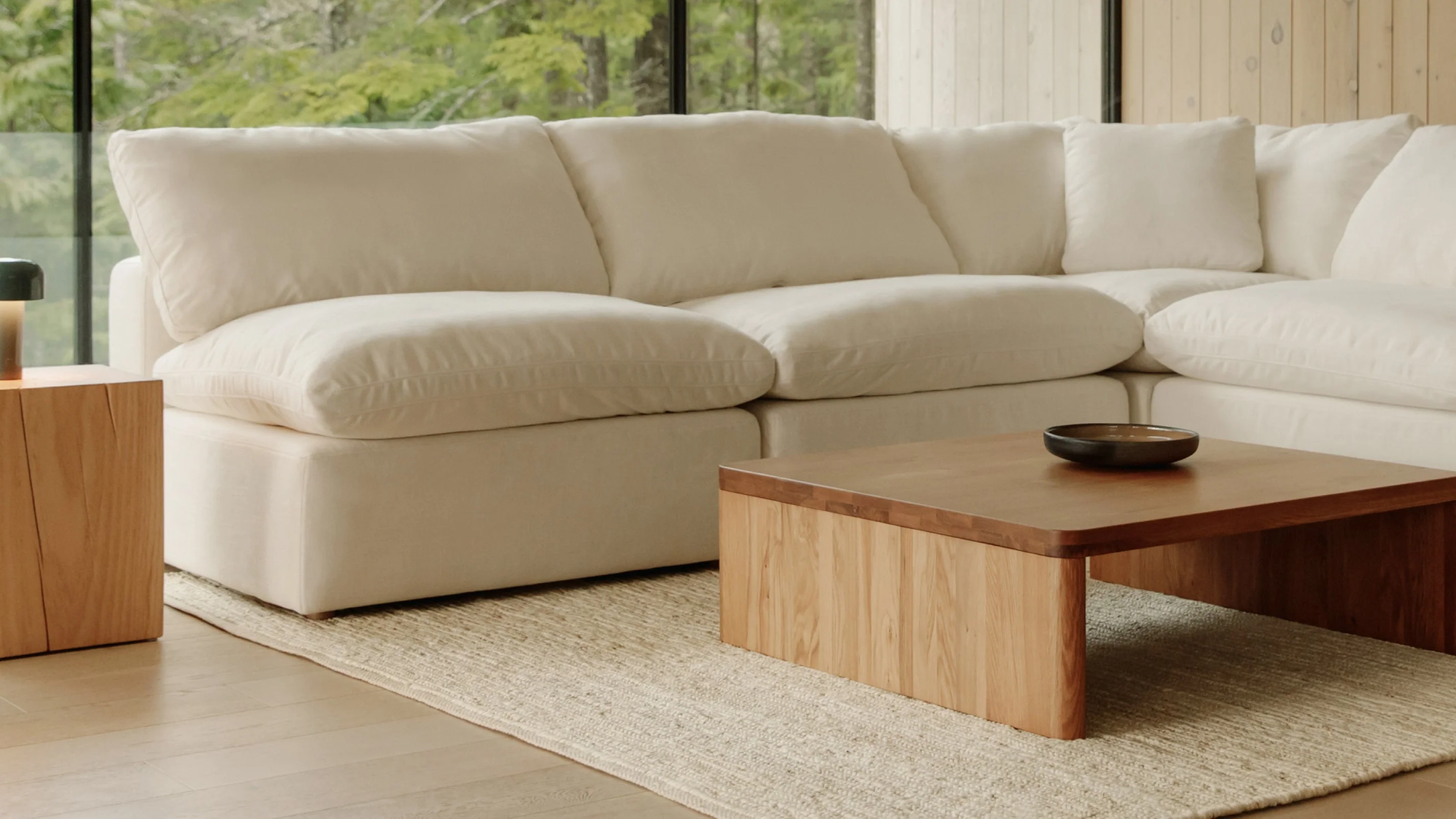 Movie Night™ 5-Piece Modular Sectional Open, Standard, Clay - Image 6