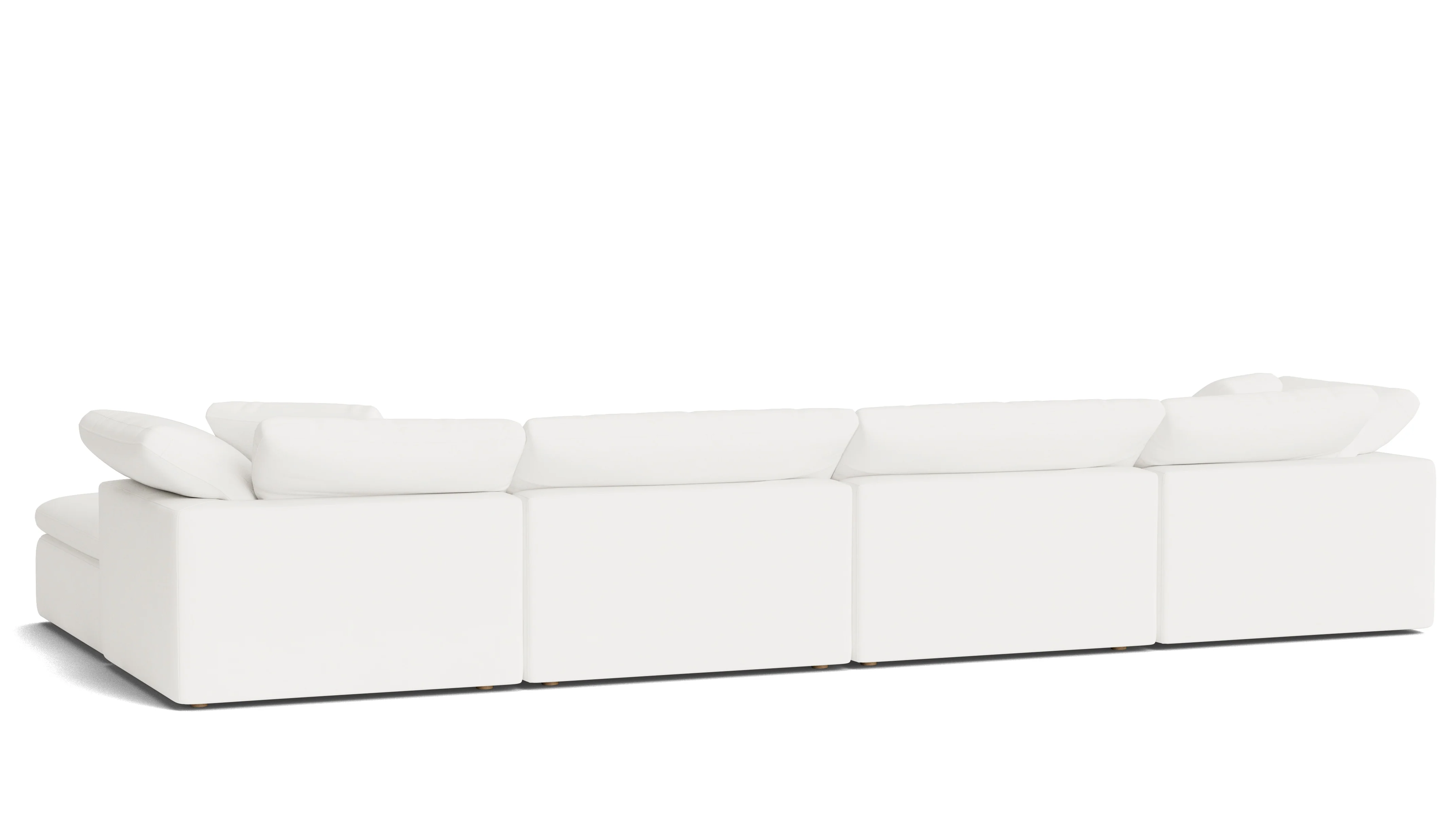 Movie Night™ 6-Piece Modular U-Shaped Sectional, Large, Brie - Image 5