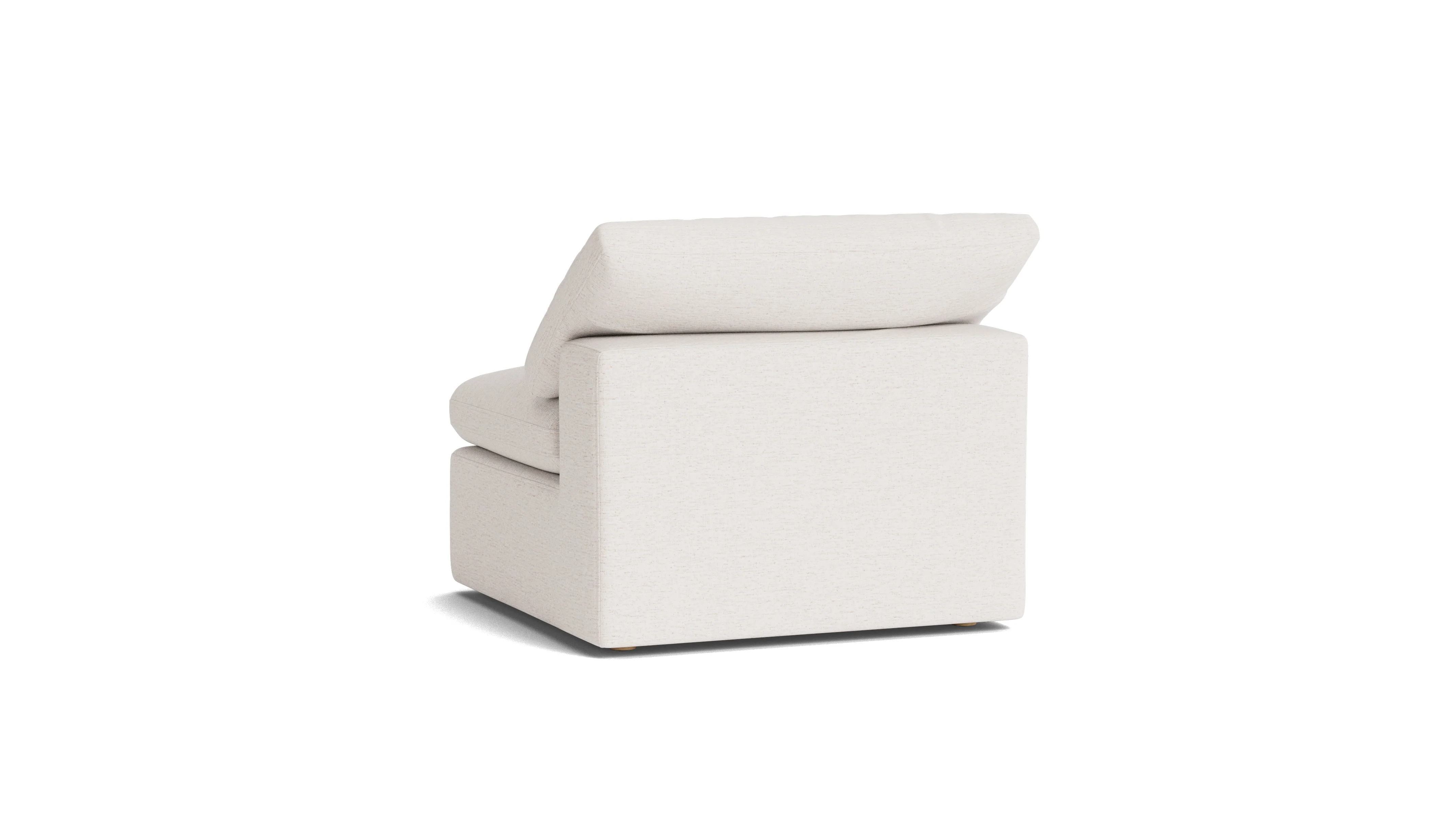 Movie Night™ Armless Chair, Large, Nomad Snow - Image 5