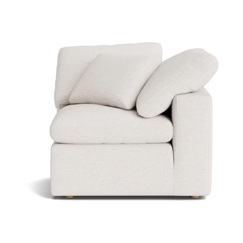 Movie Night™ Corner Chair, Large, Nomad Snow (Left Or Right)