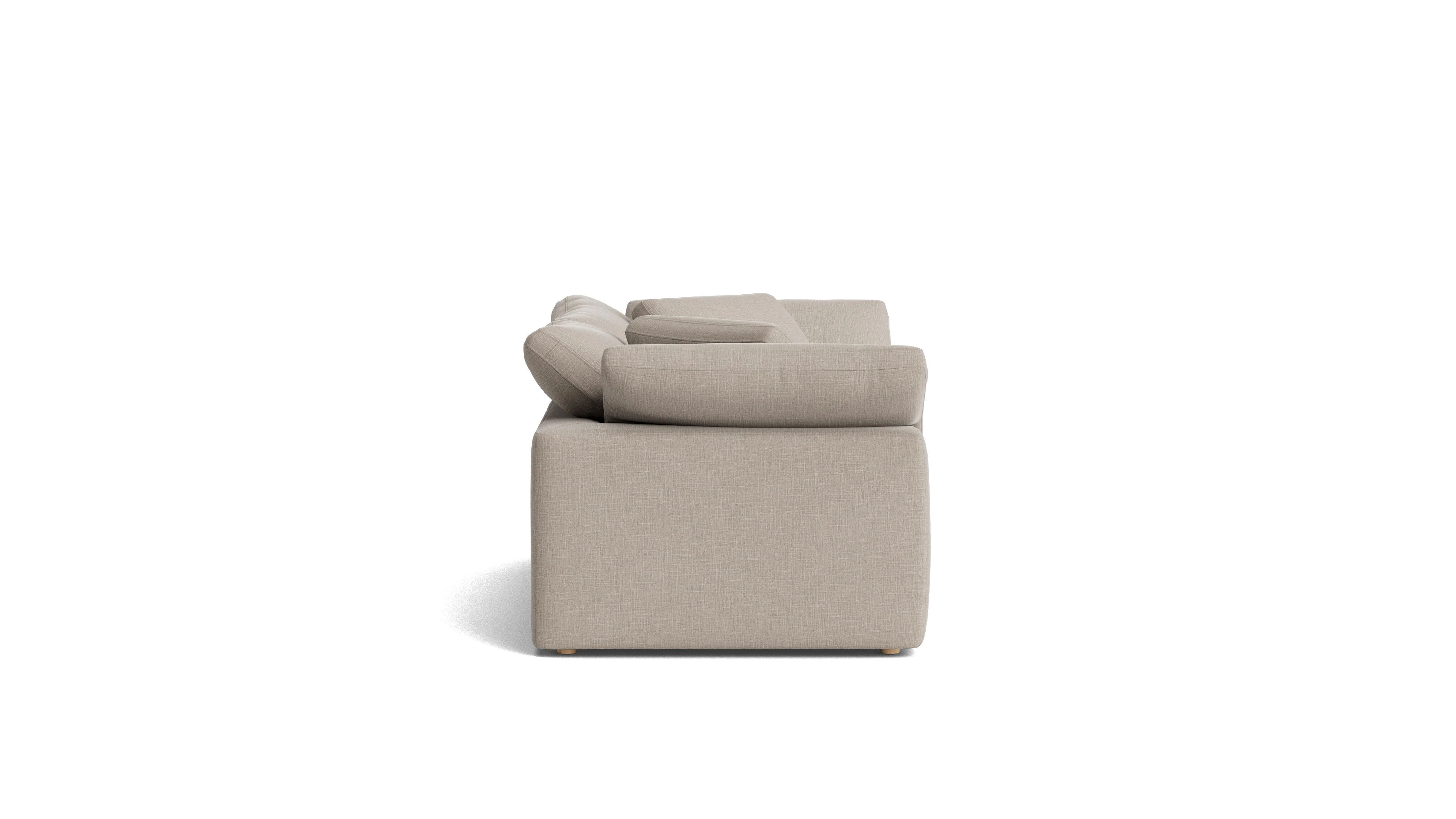 Movie Night™ 2-Piece Modular Sofa, Large, Light Pebble - Image 4