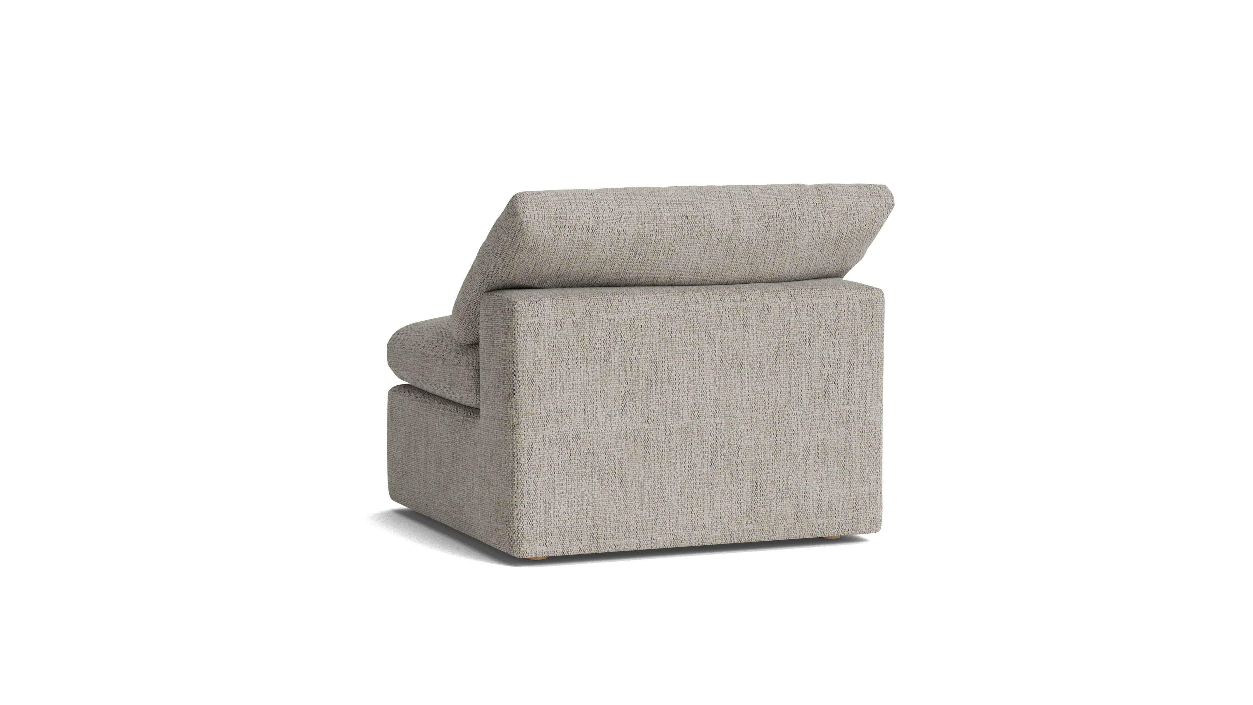 Movie Night™ Armless Chair, Large, Oatmeal - Image 5