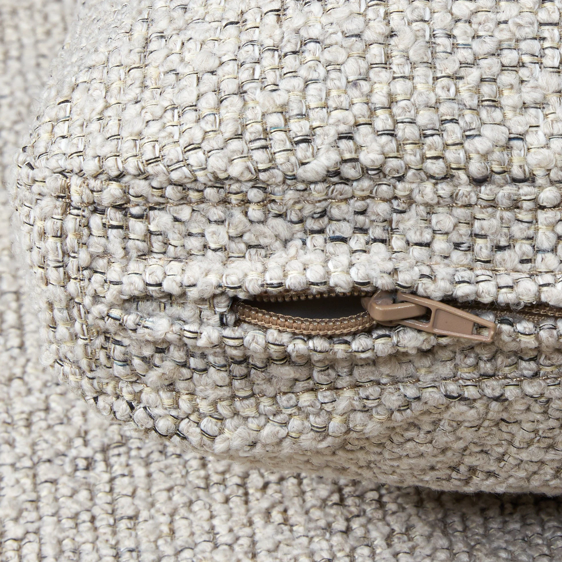 Slipcover - Movie Night™ Armless Chair, Large, Oatmeal
