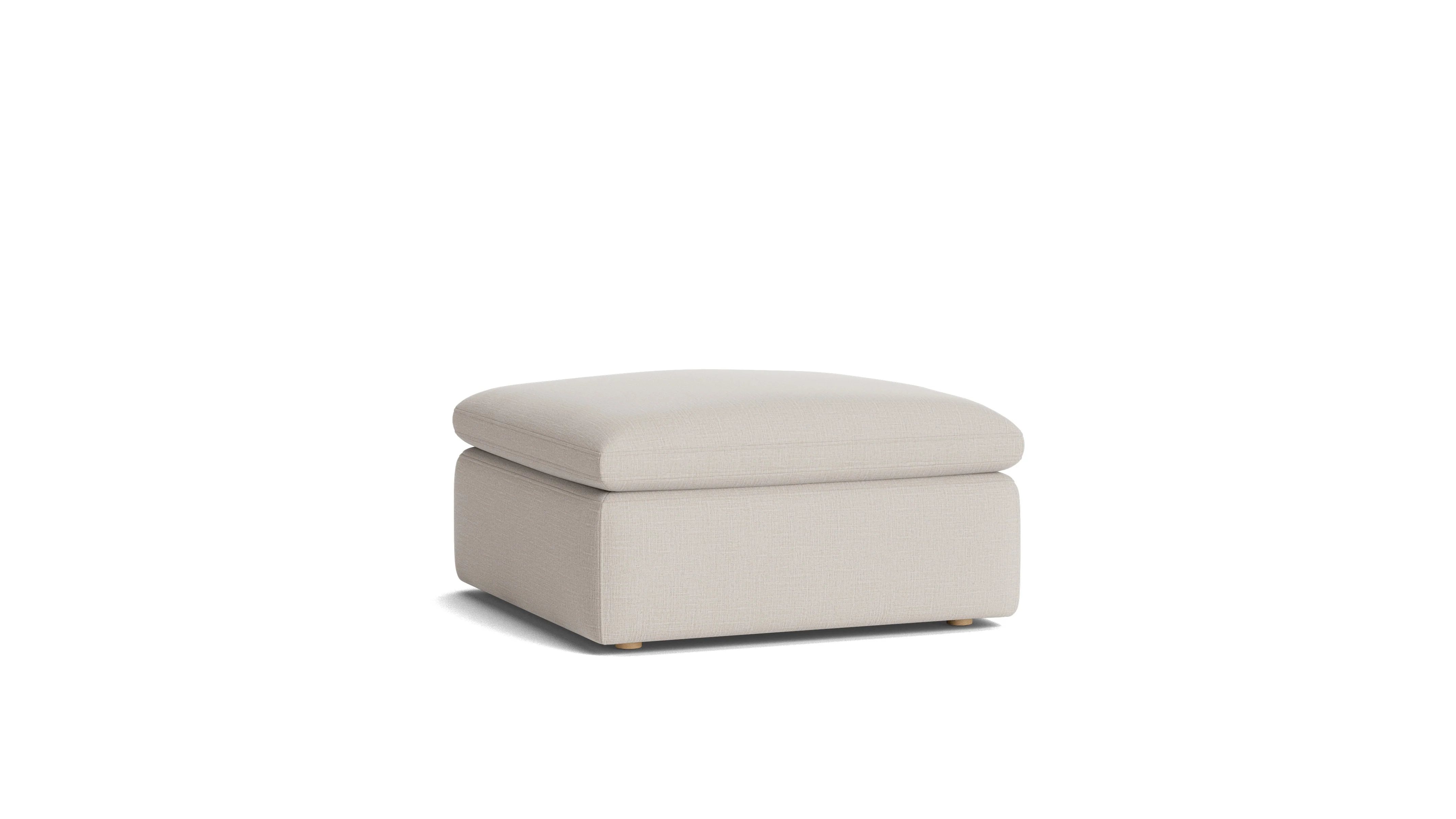 Movie Night™ Ottoman, Large, Clay - Image 5