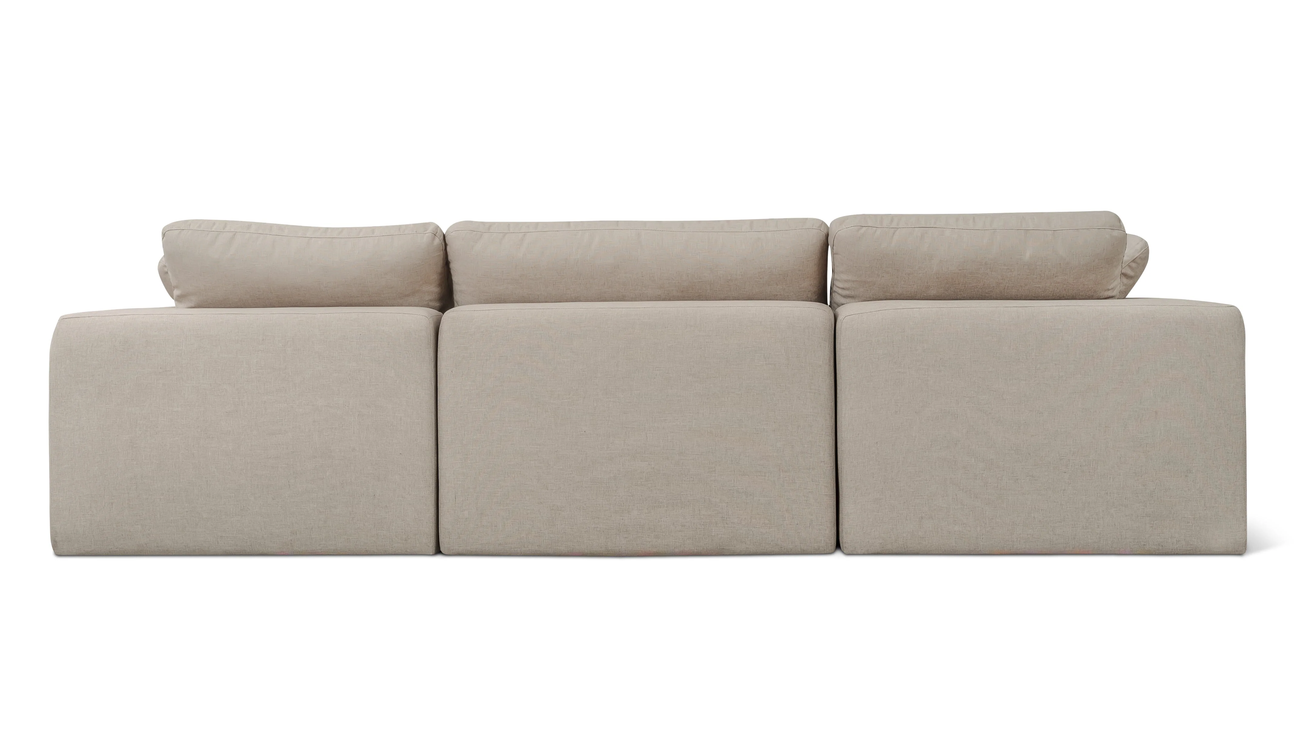 Movie Night™ Outdoor 4-Piece Modular Sectional, Standard, Desert - Image 5