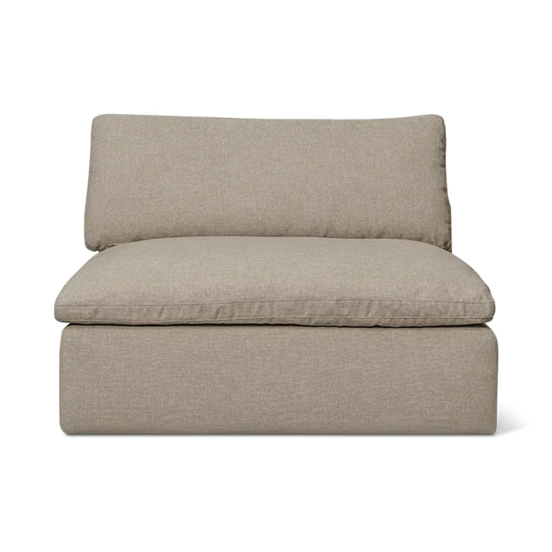 Movie Night™ Outdoor Armless Chair, Large, Desert