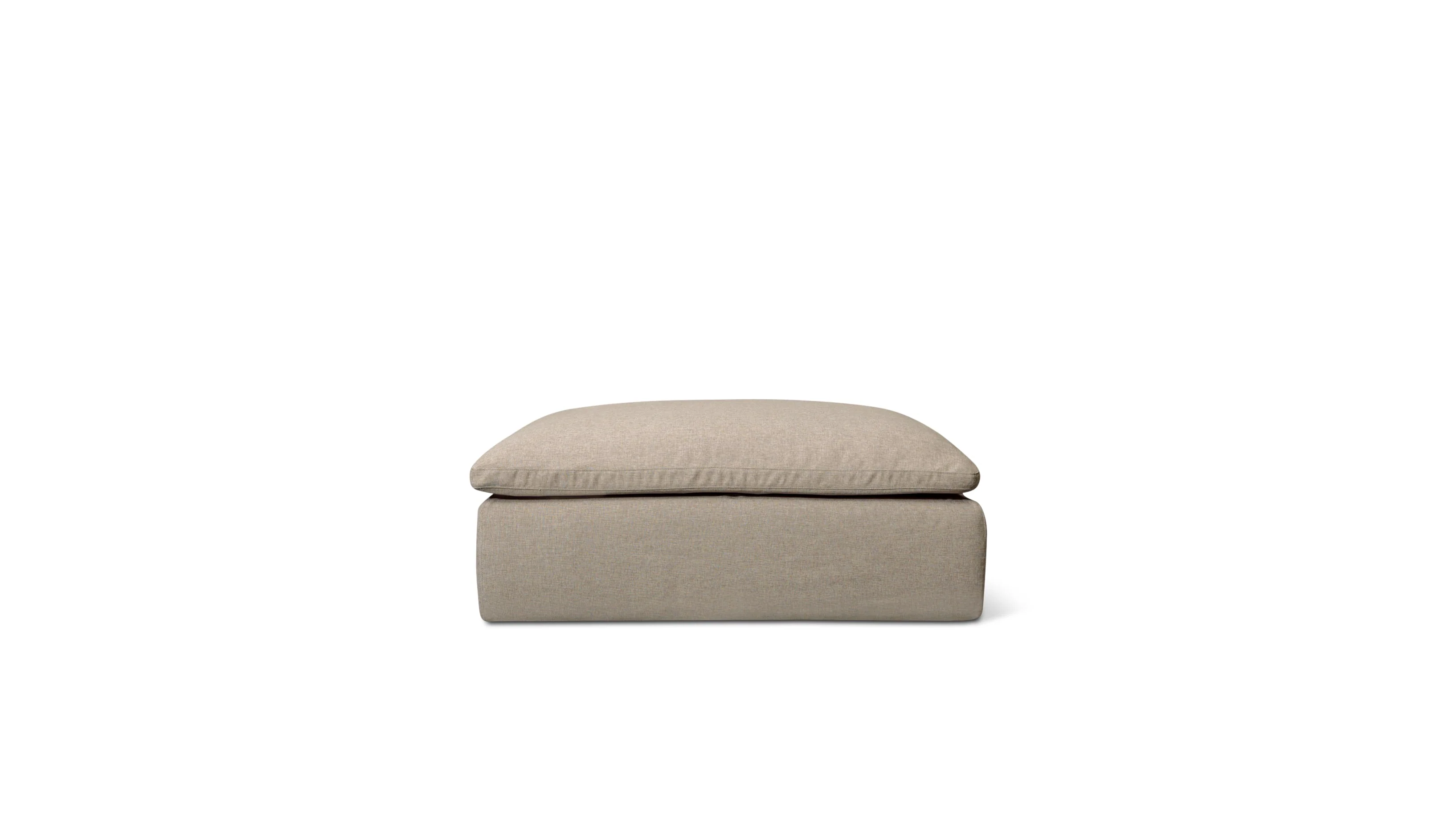 Movie Night™ Outdoor Ottoman, Large, Desert - Image 3