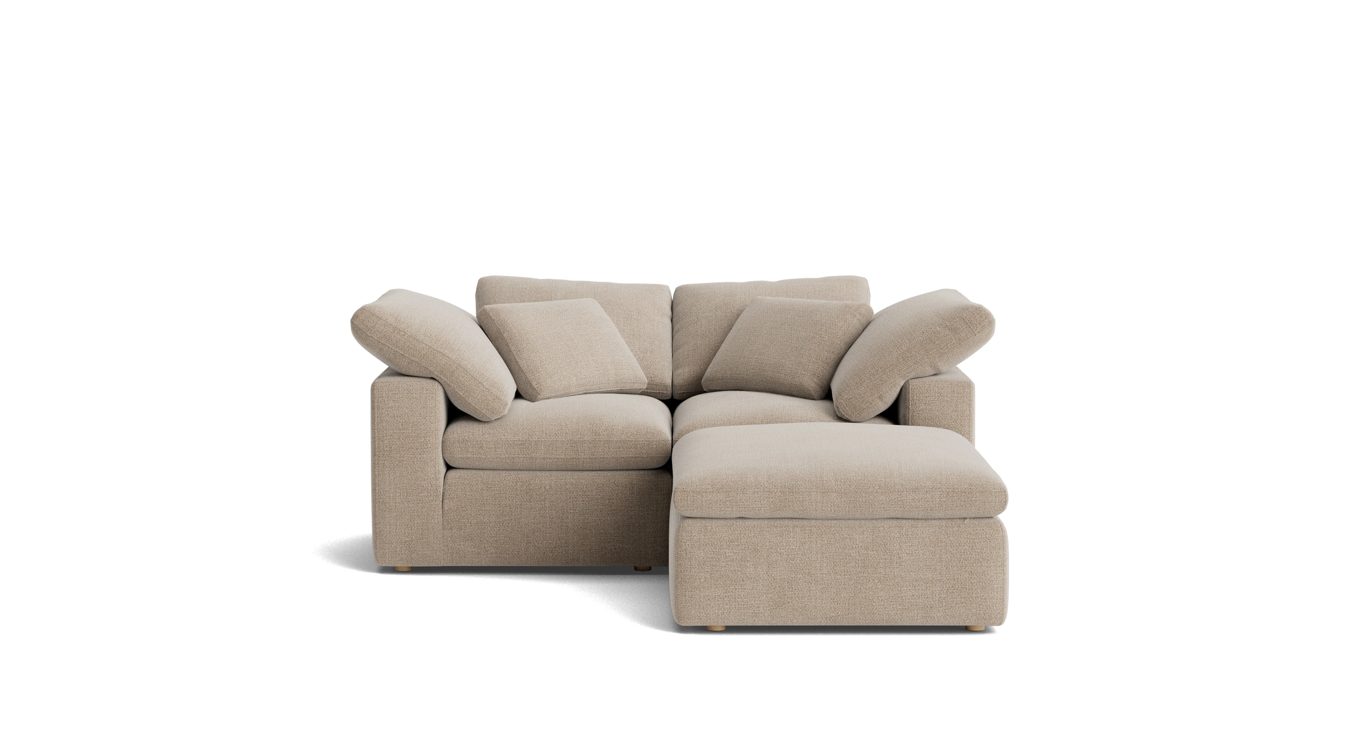 Movie Night™ 3-Piece Modular Sectional, Standard, Champagne - Image 2