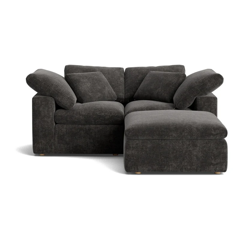 Movie Night™ 3-Piece Modular Sectional, Standard, Truffle