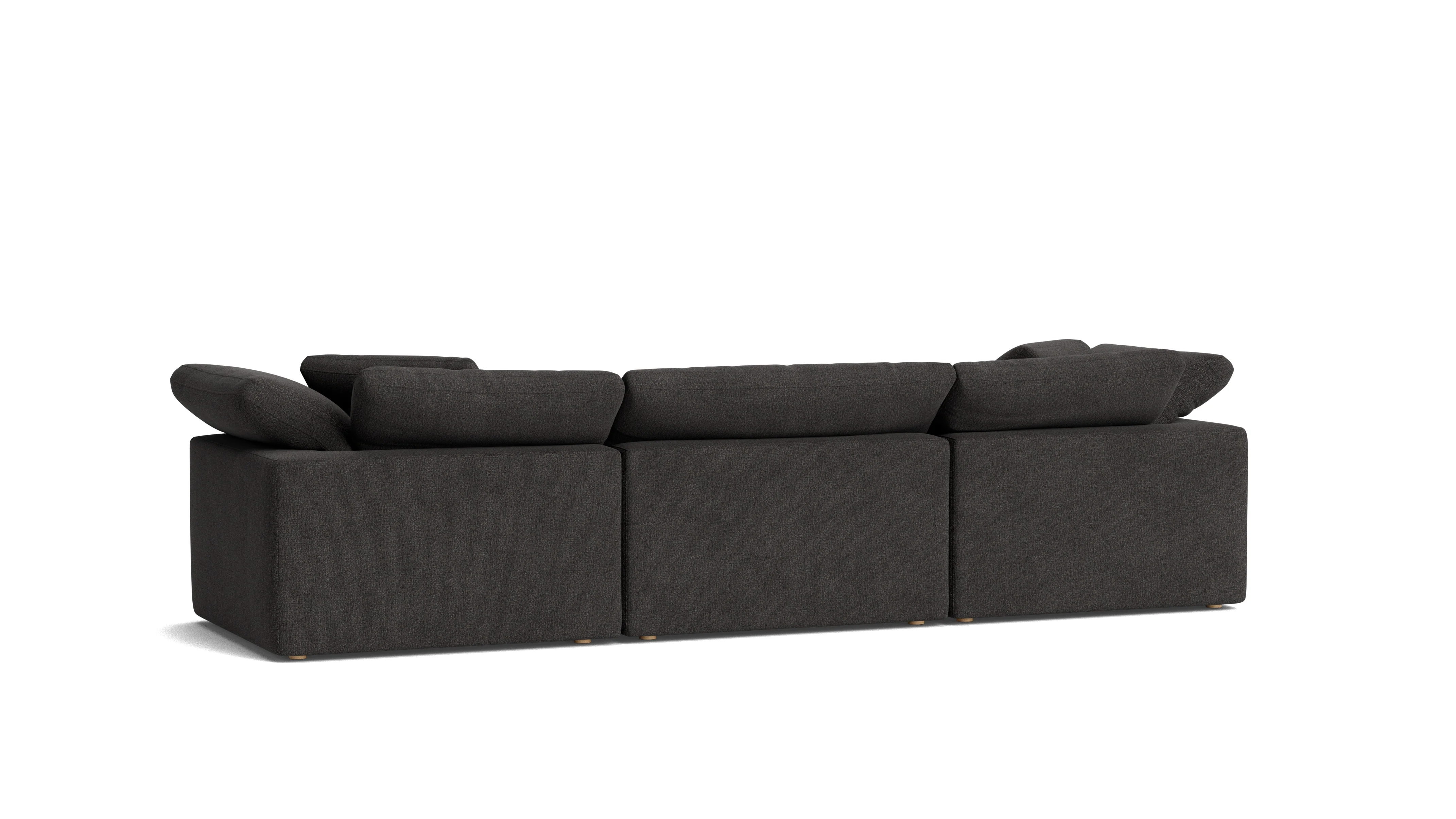 Movie Night™ 3-Piece Modular Sofa, Large, Dark Shadow - Image 5