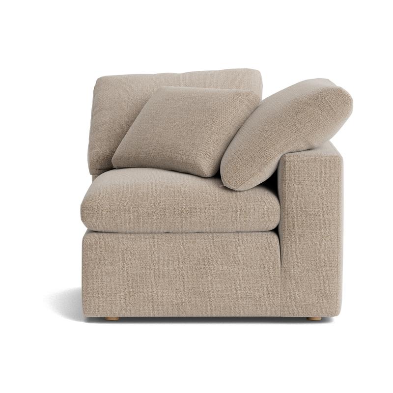 Movie Night™ Corner Chair, Large, Champagne (Left Or Right)