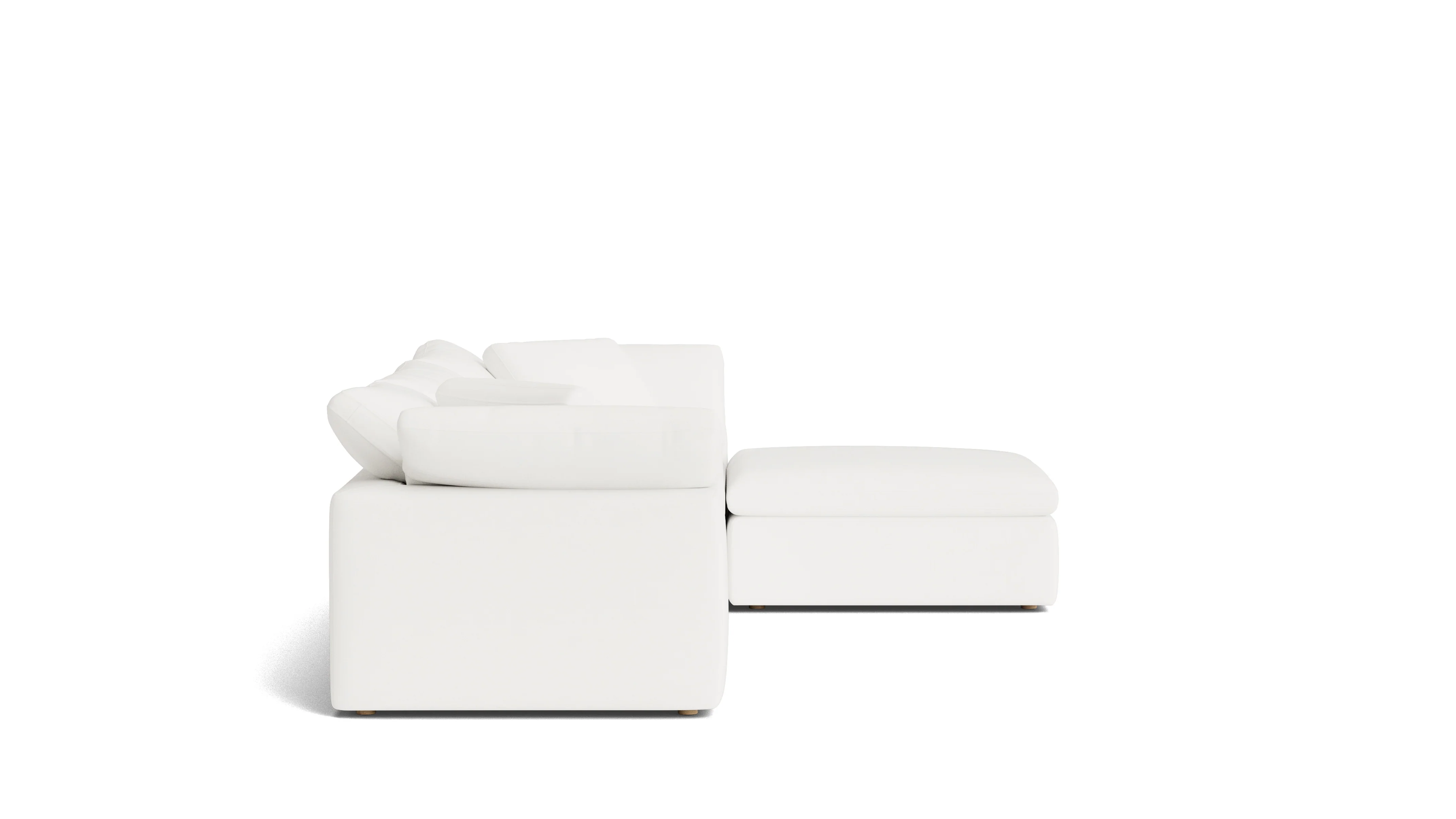 Movie Night™ 4-Piece Modular Sectional, Large, Brie - Image 4
