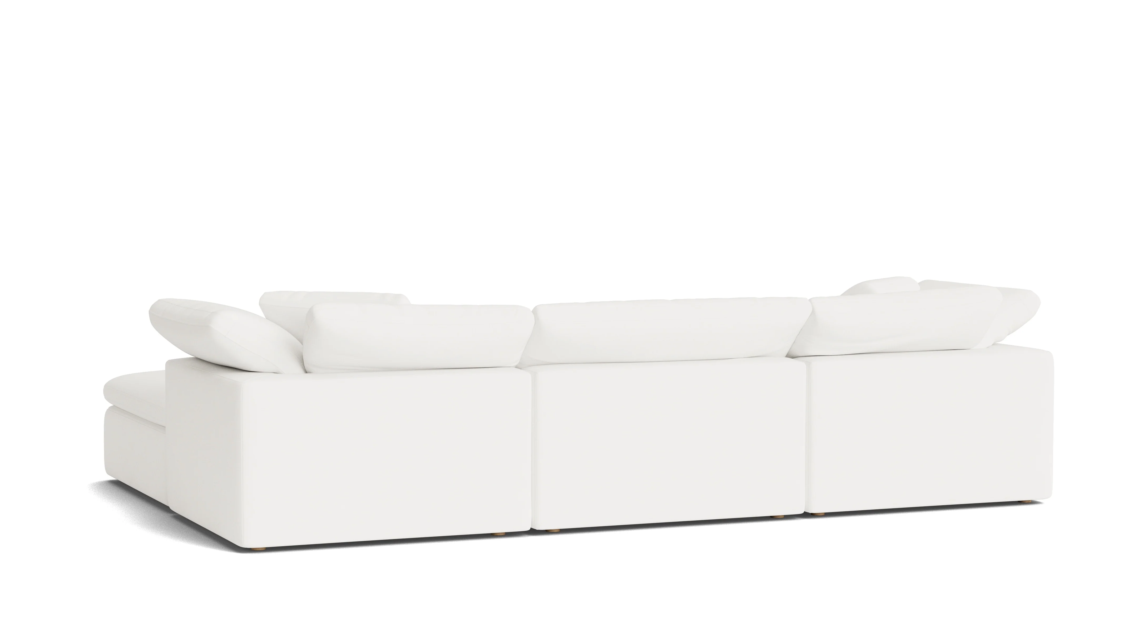 Movie Night™ 4-Piece Modular Sectional, Large, Brie - Image 5