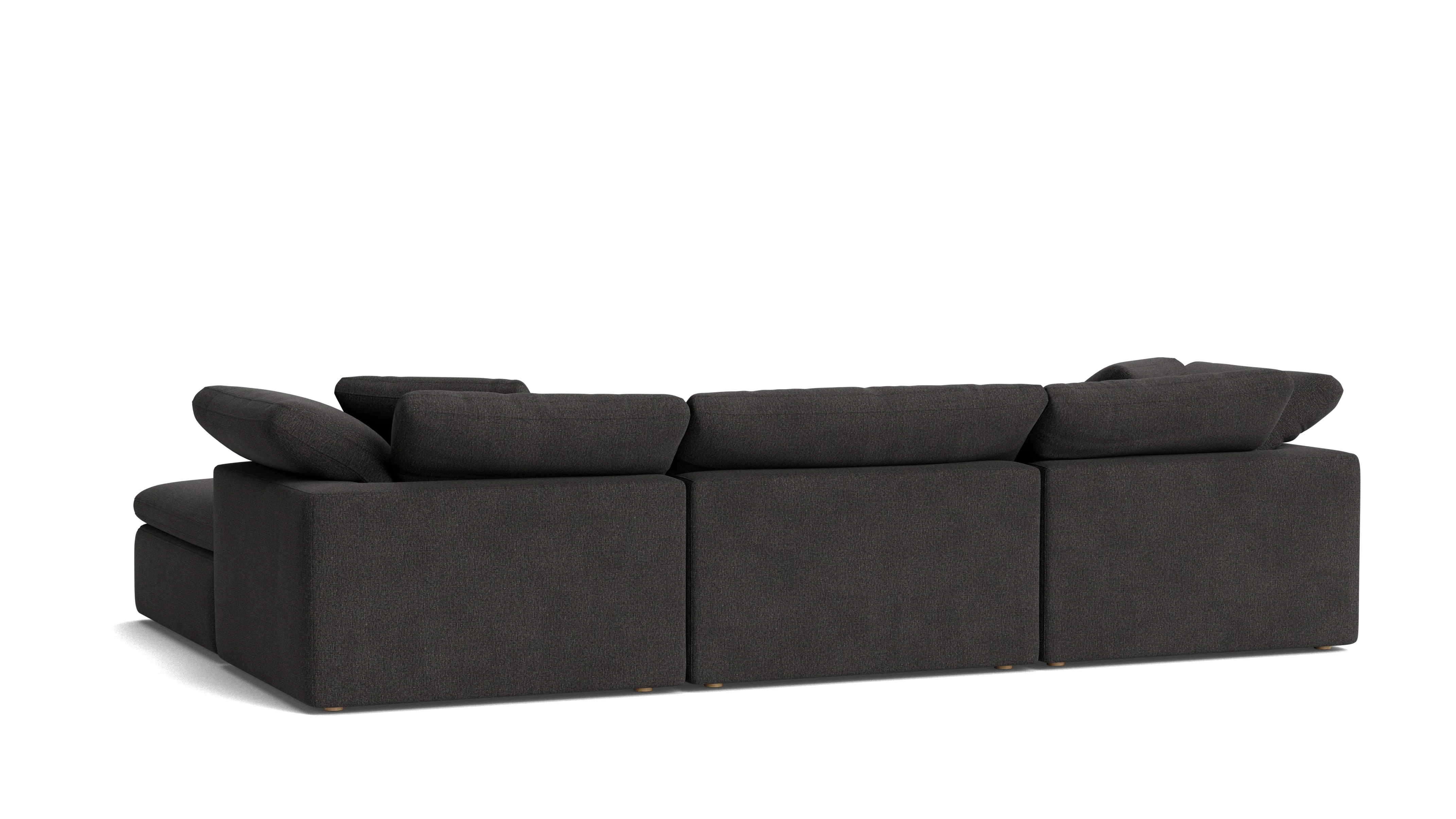 Movie Night™ 4-Piece Modular Sectional, Large, Dark Shadow - Image 5