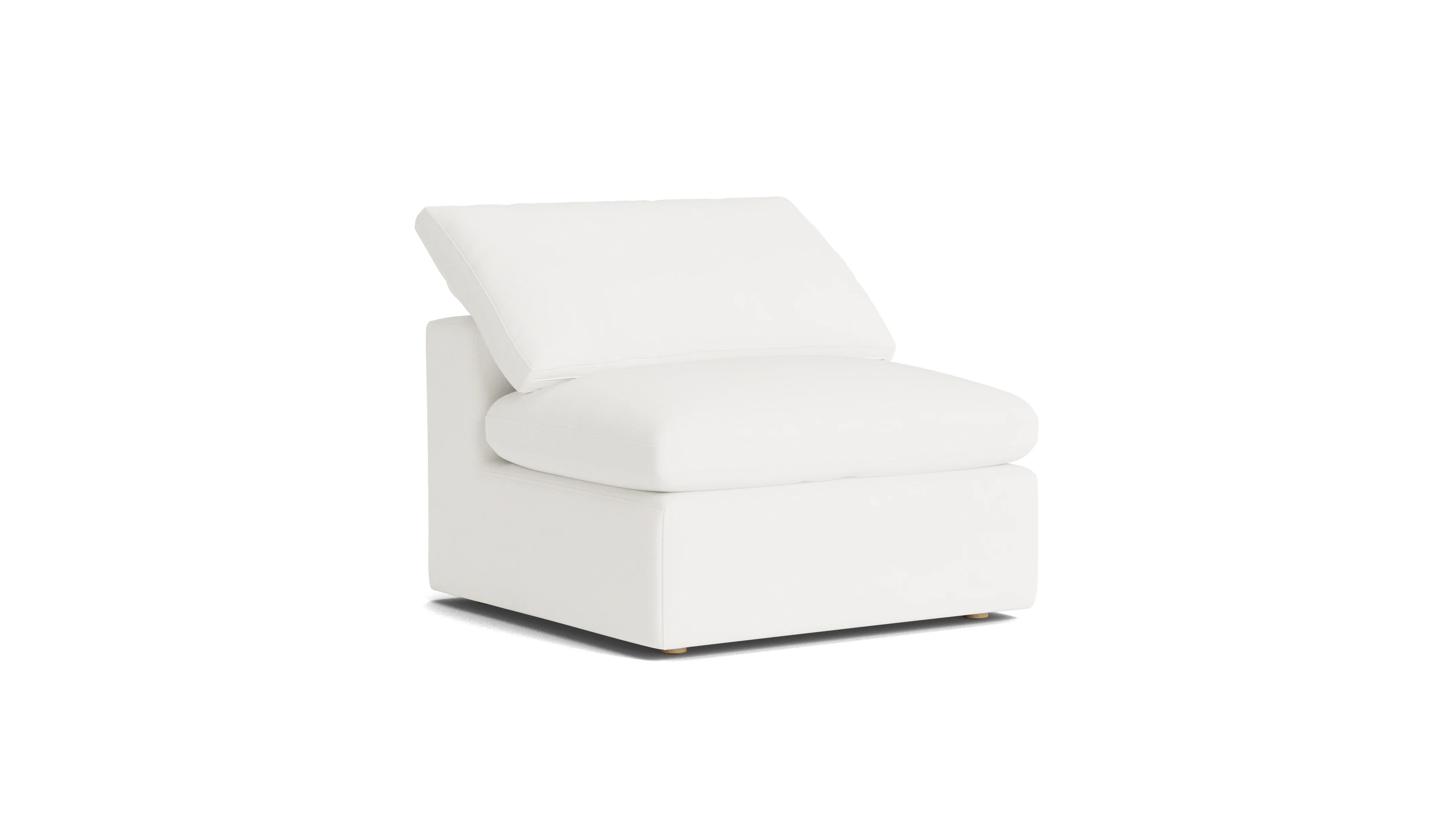 Movie Night™ Armless Chair, Large, Brie - Image 3
