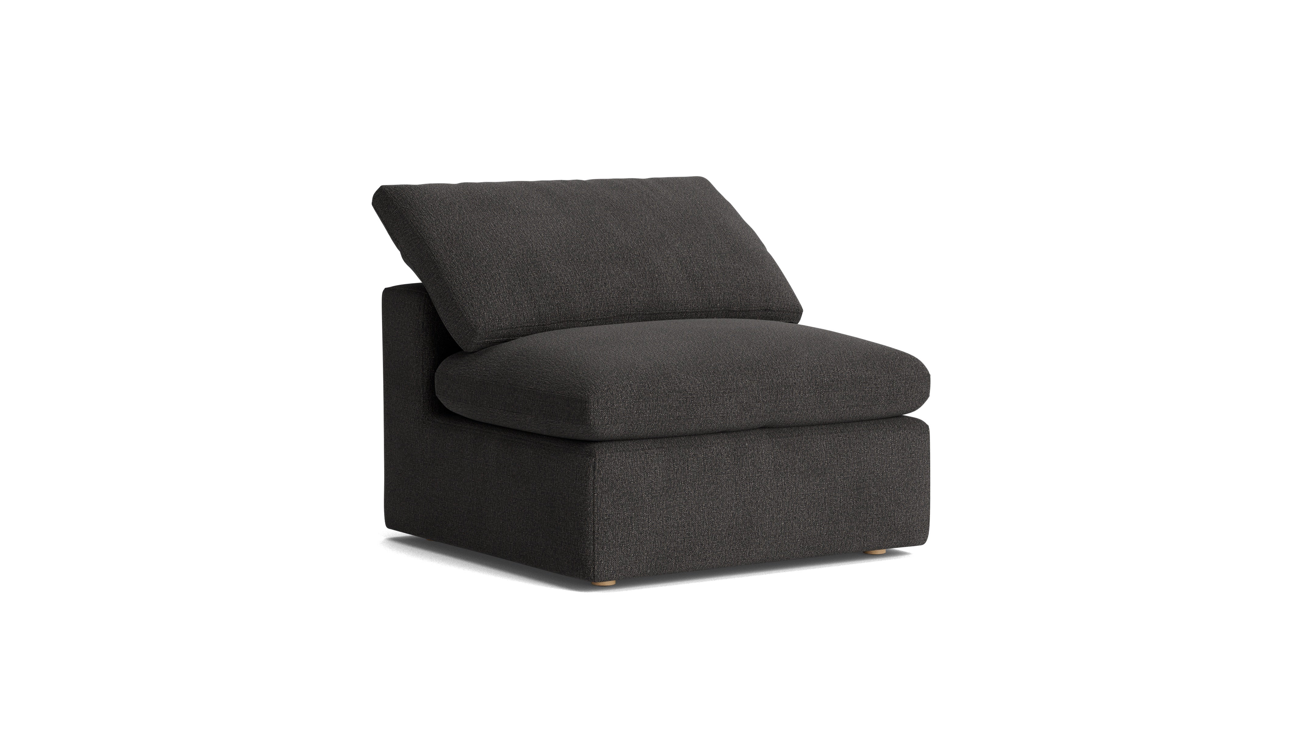 Movie Night™ Armless Chair, Large, Dark Shadow - Image 3