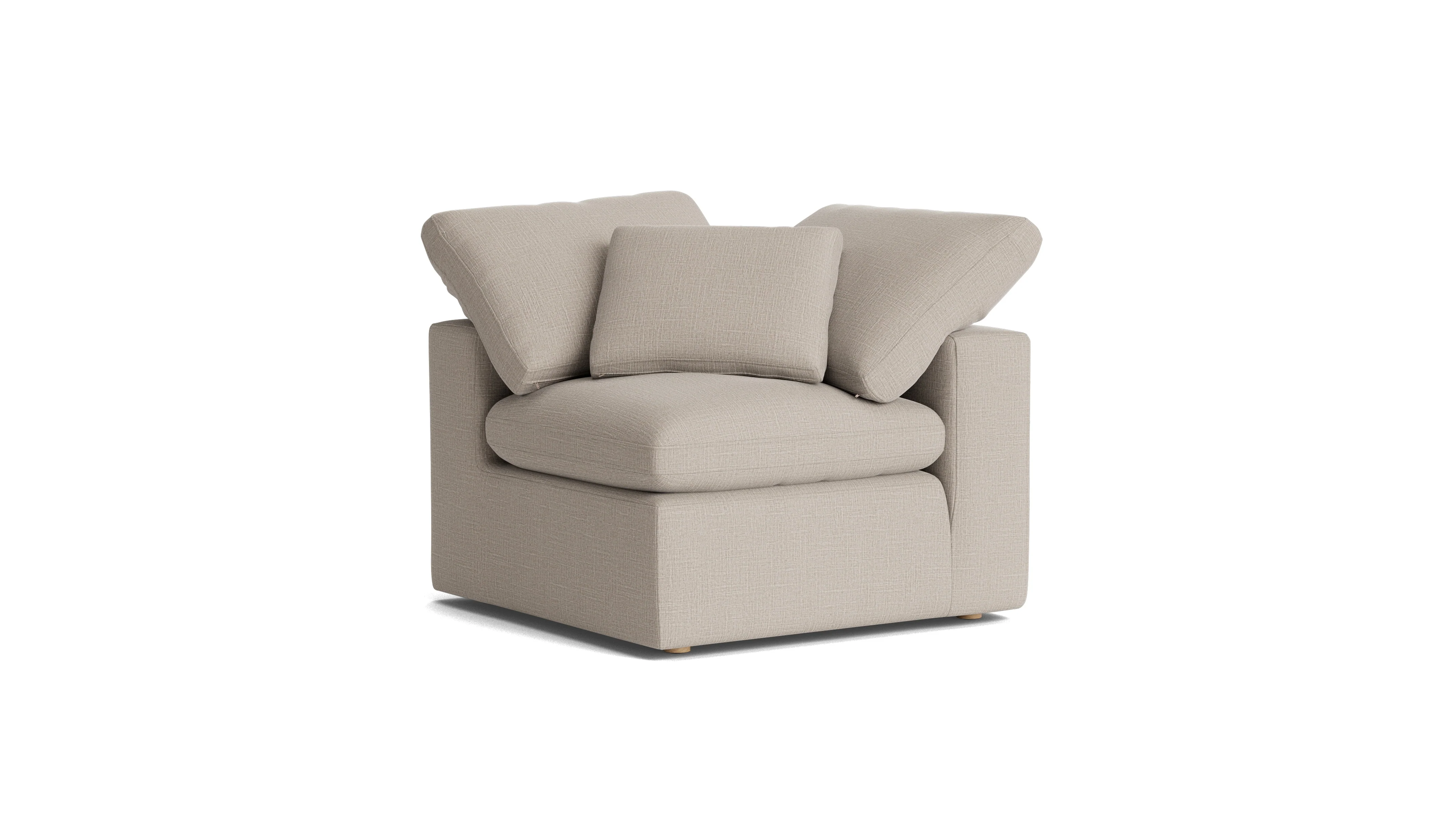 Movie Night™ Corner Chair, Large, Light Pebble (Left or Right) - Image 3