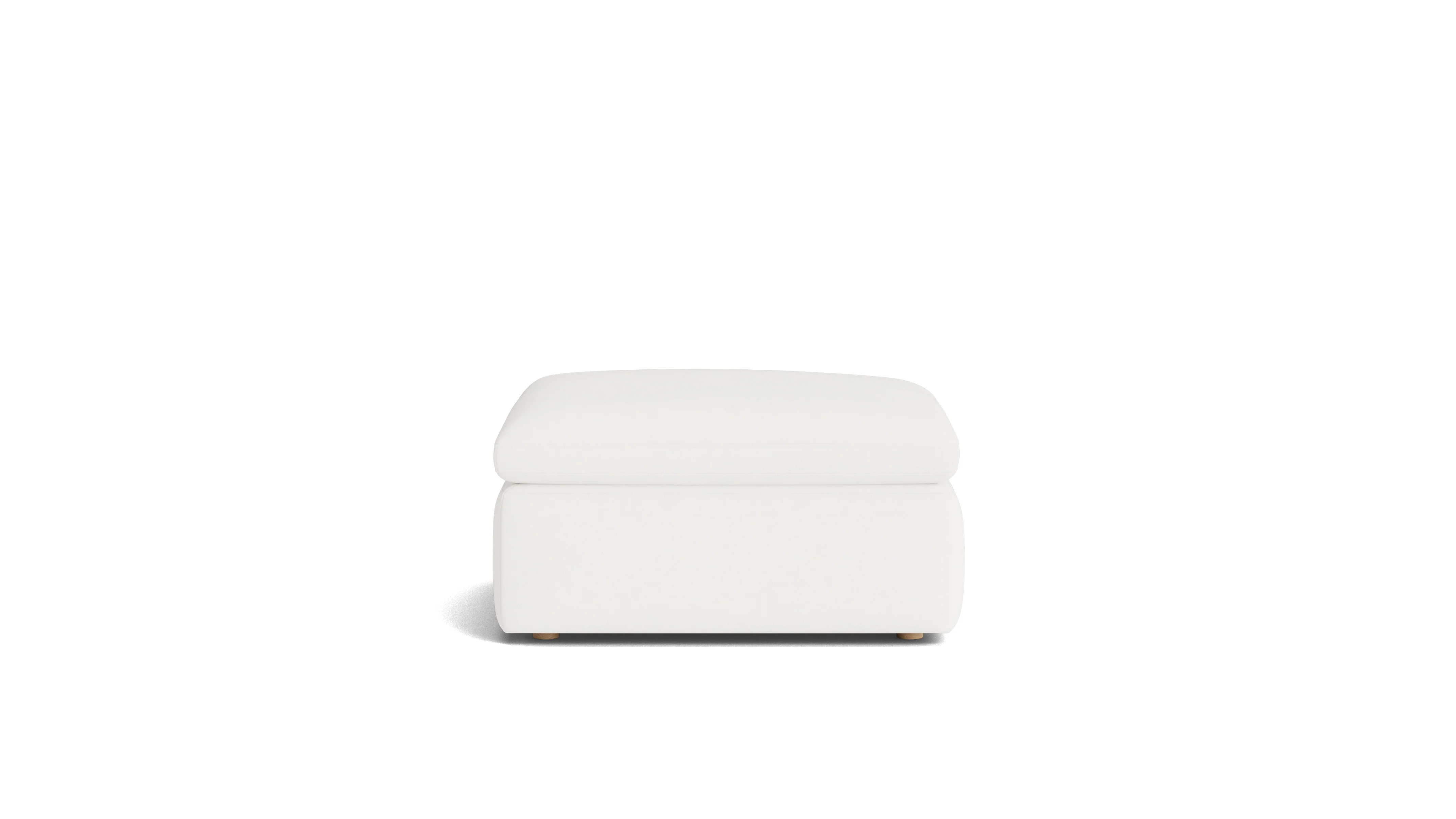 Movie Night™ Ottoman, Large, Brie - Image 4