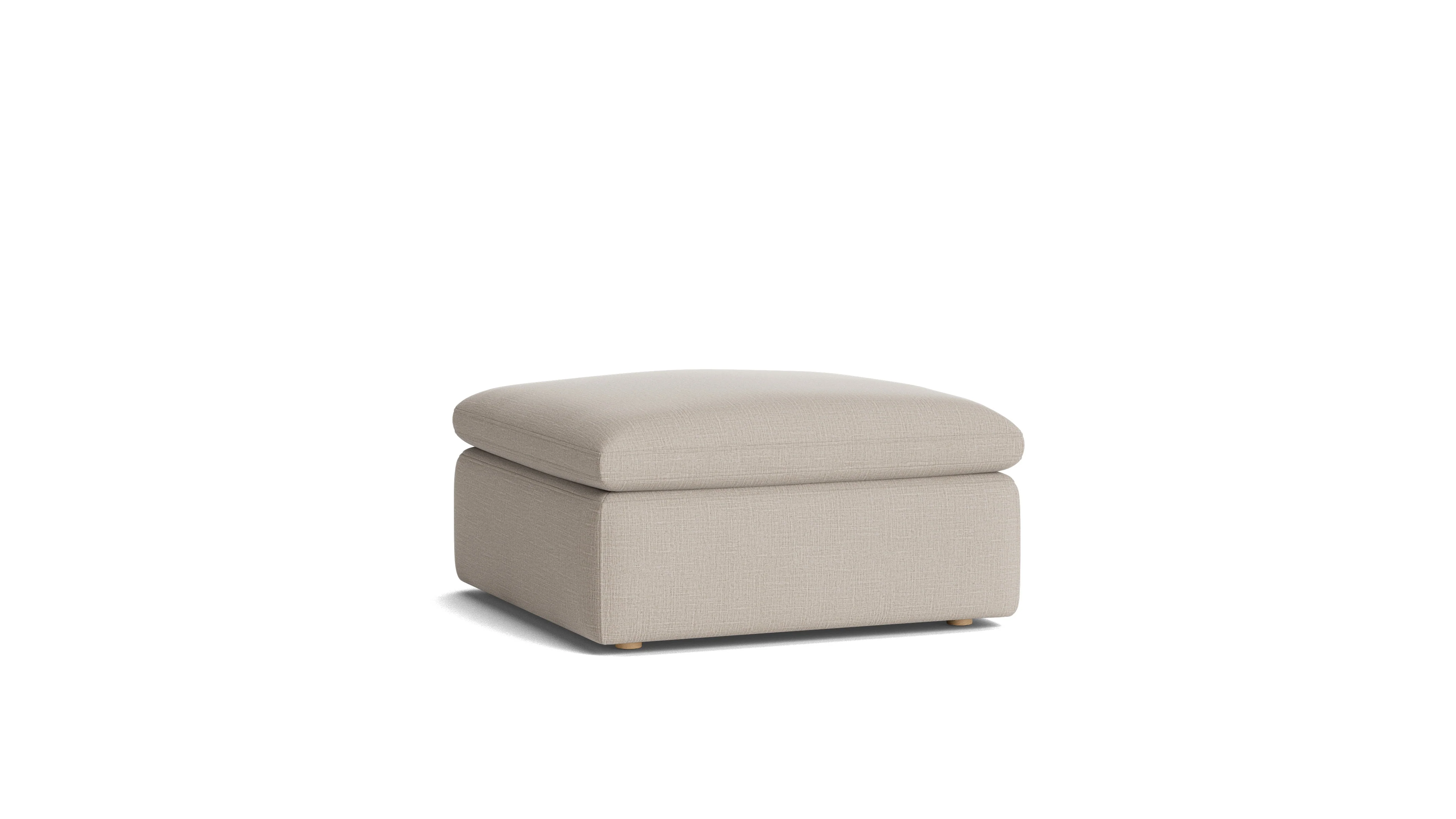 Movie Night™ Ottoman, Large, Light Pebble - Image 5