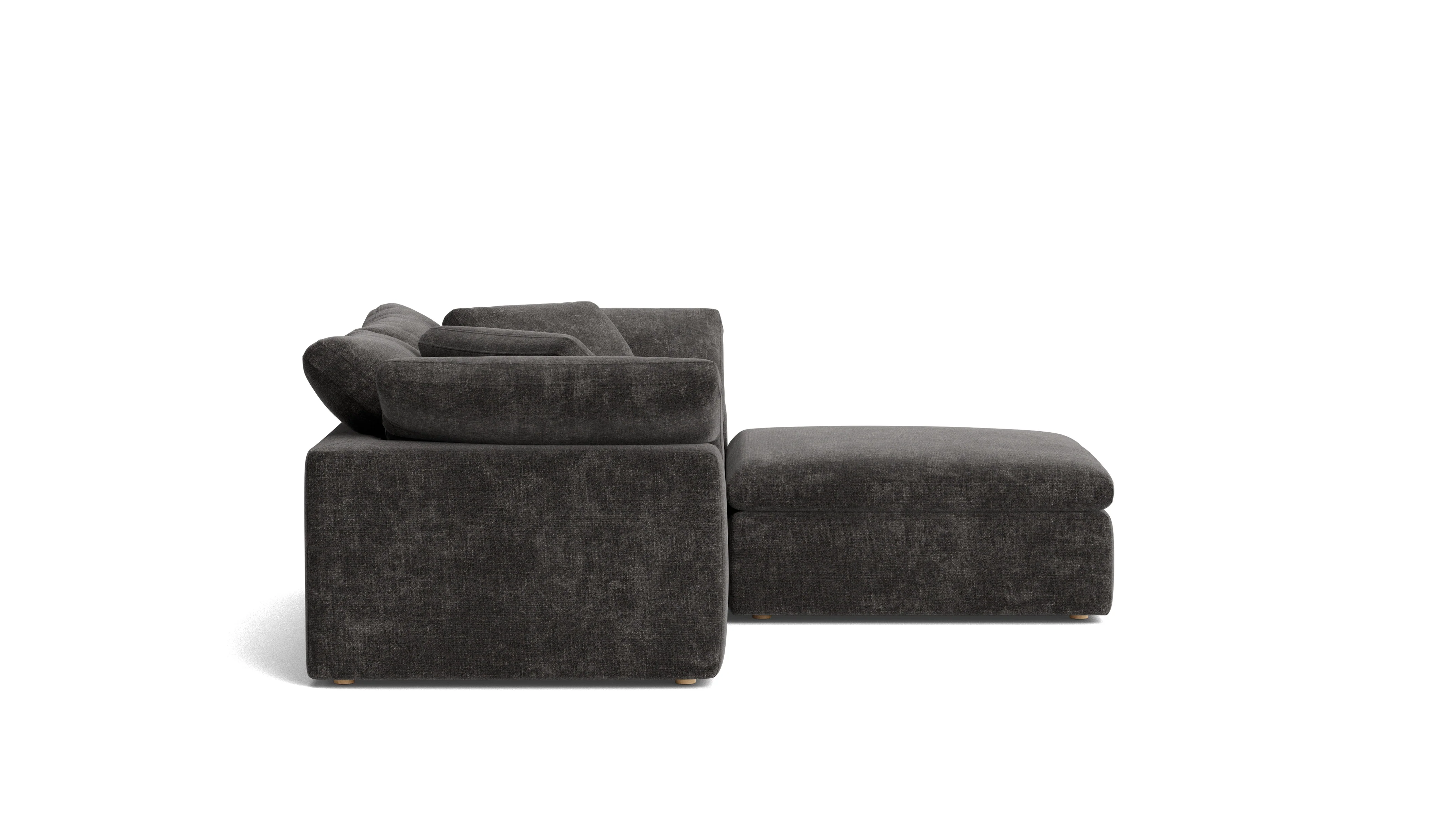 Movie Night™ 3-Piece Modular Sectional, Large, Truffle - Image 4