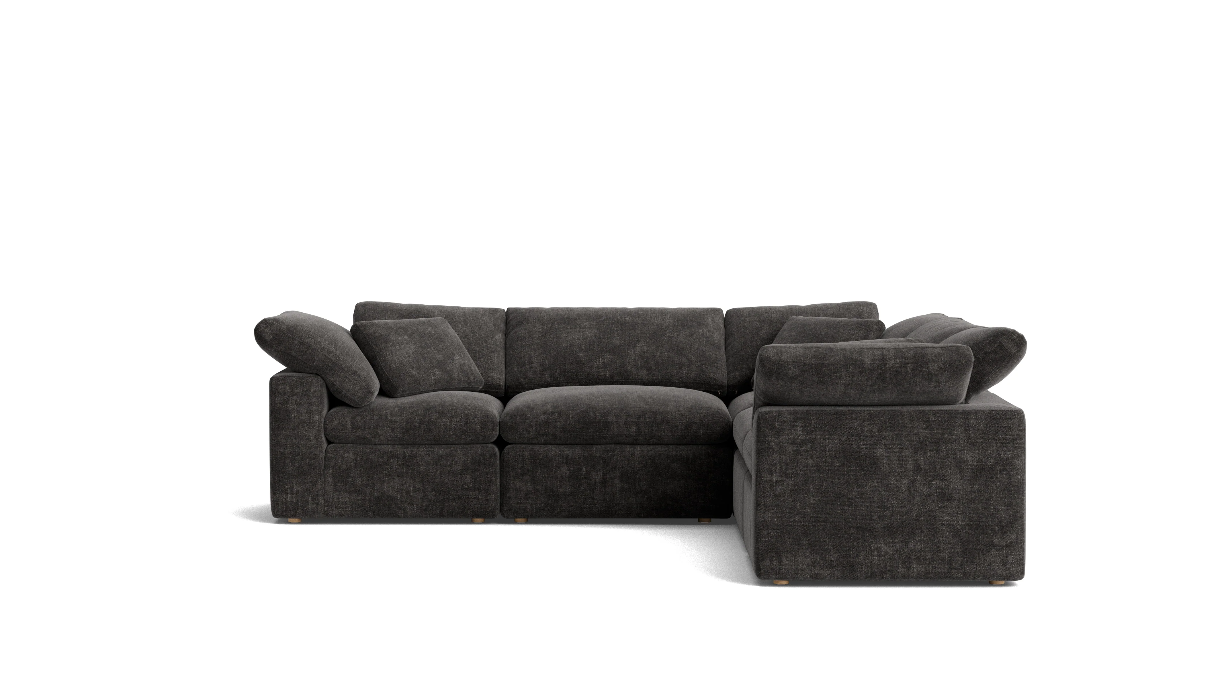 Movie Night™ 5-Piece Modular Sectional Closed, Standard, Truffle - Image 2
