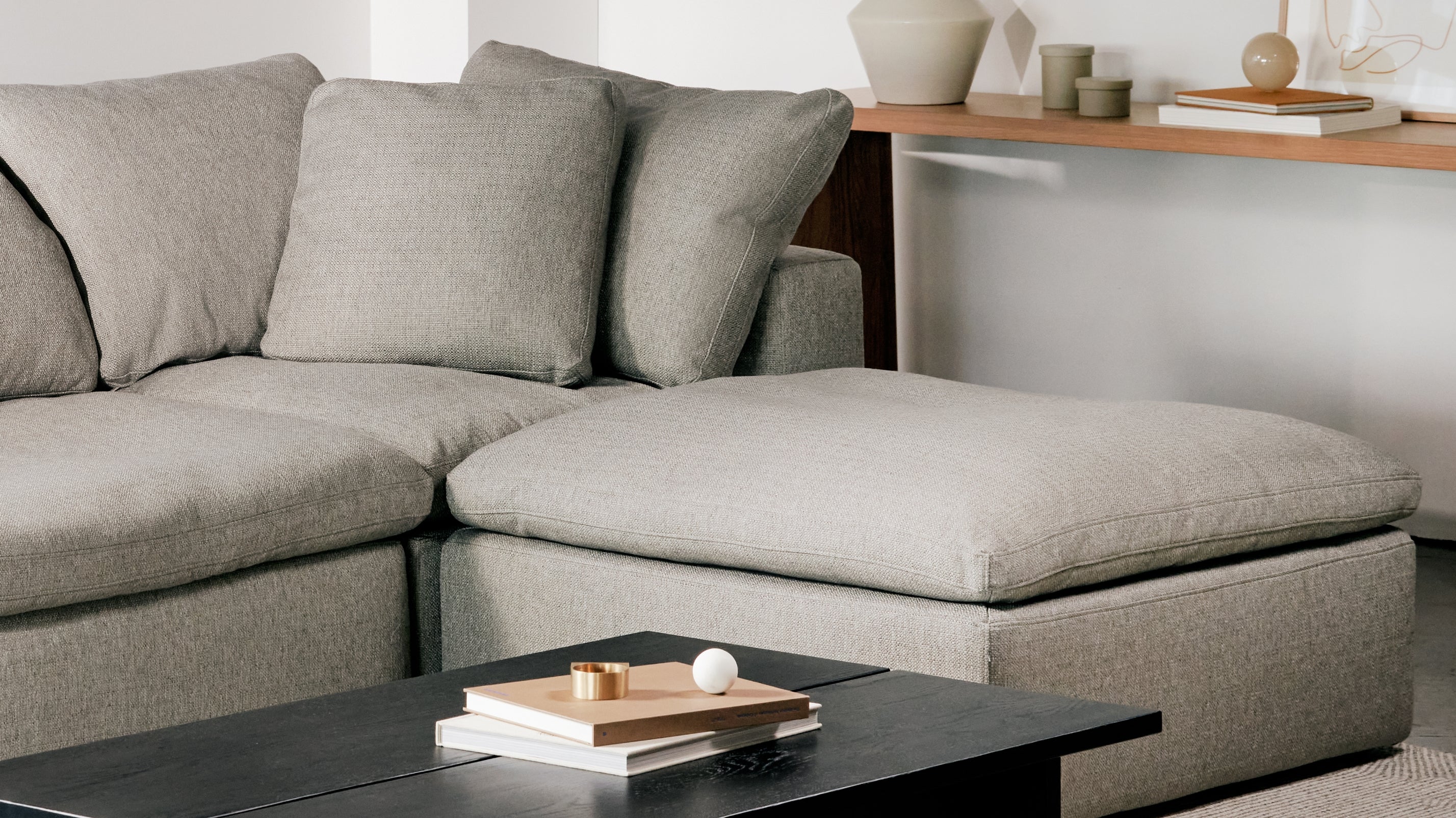 Movie Night™ 3-Piece Modular Sectional, Standard, Dark Shadow - Image 6