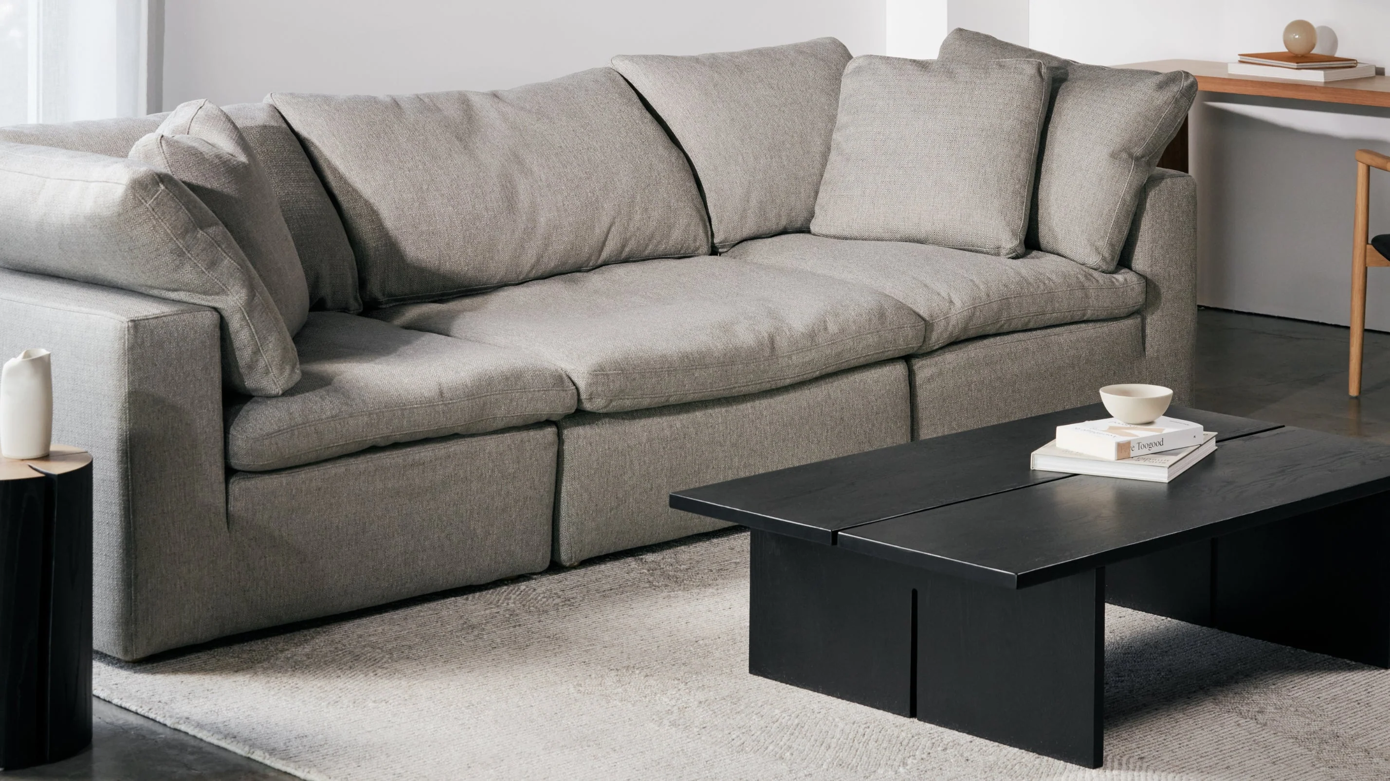 Movie Night™ 3-Piece Modular Sofa, Standard, Brie - Image 7