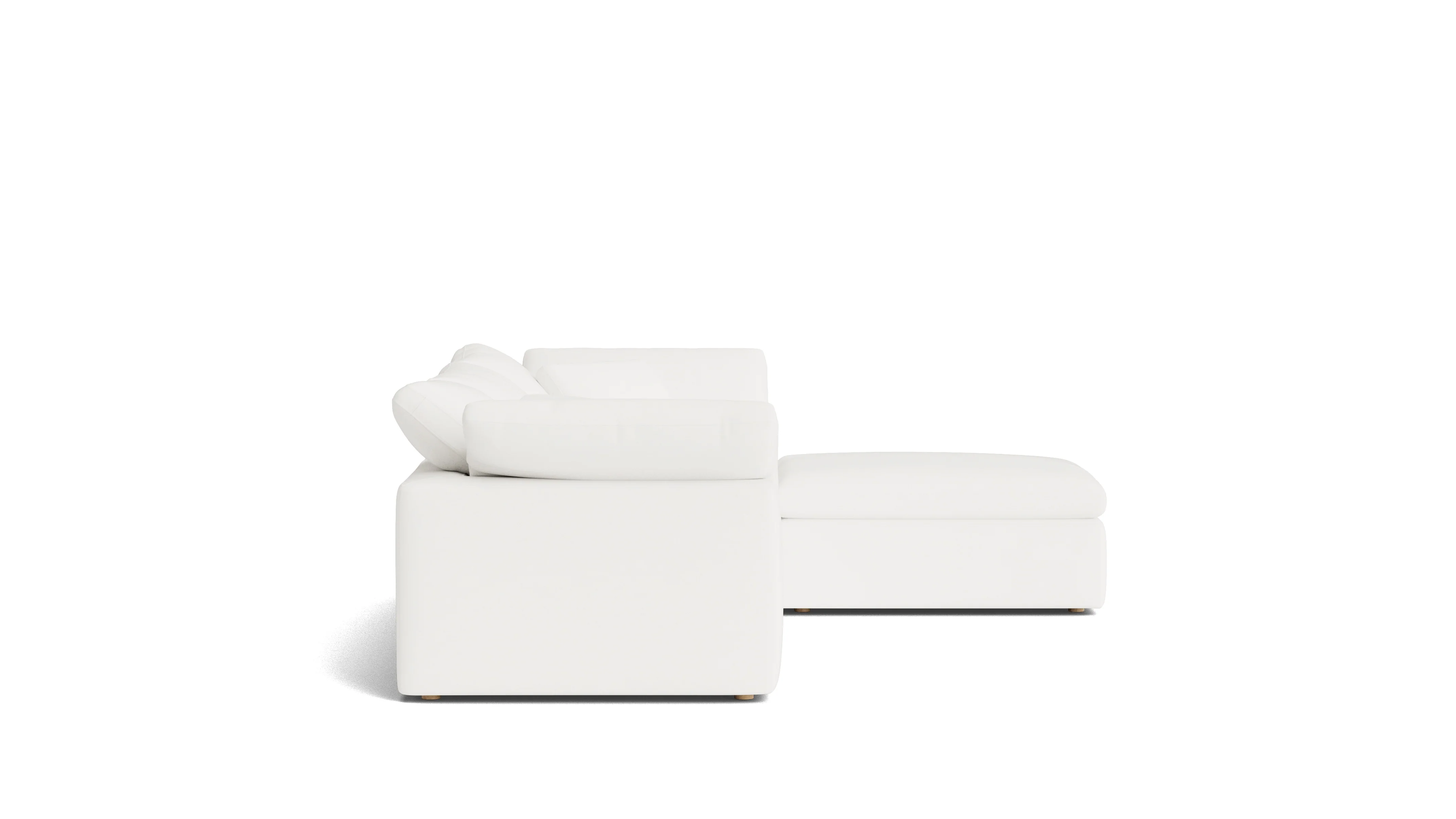 Movie Night™ 4-Piece Modular Sectional, Standard, Brie - Image 4
