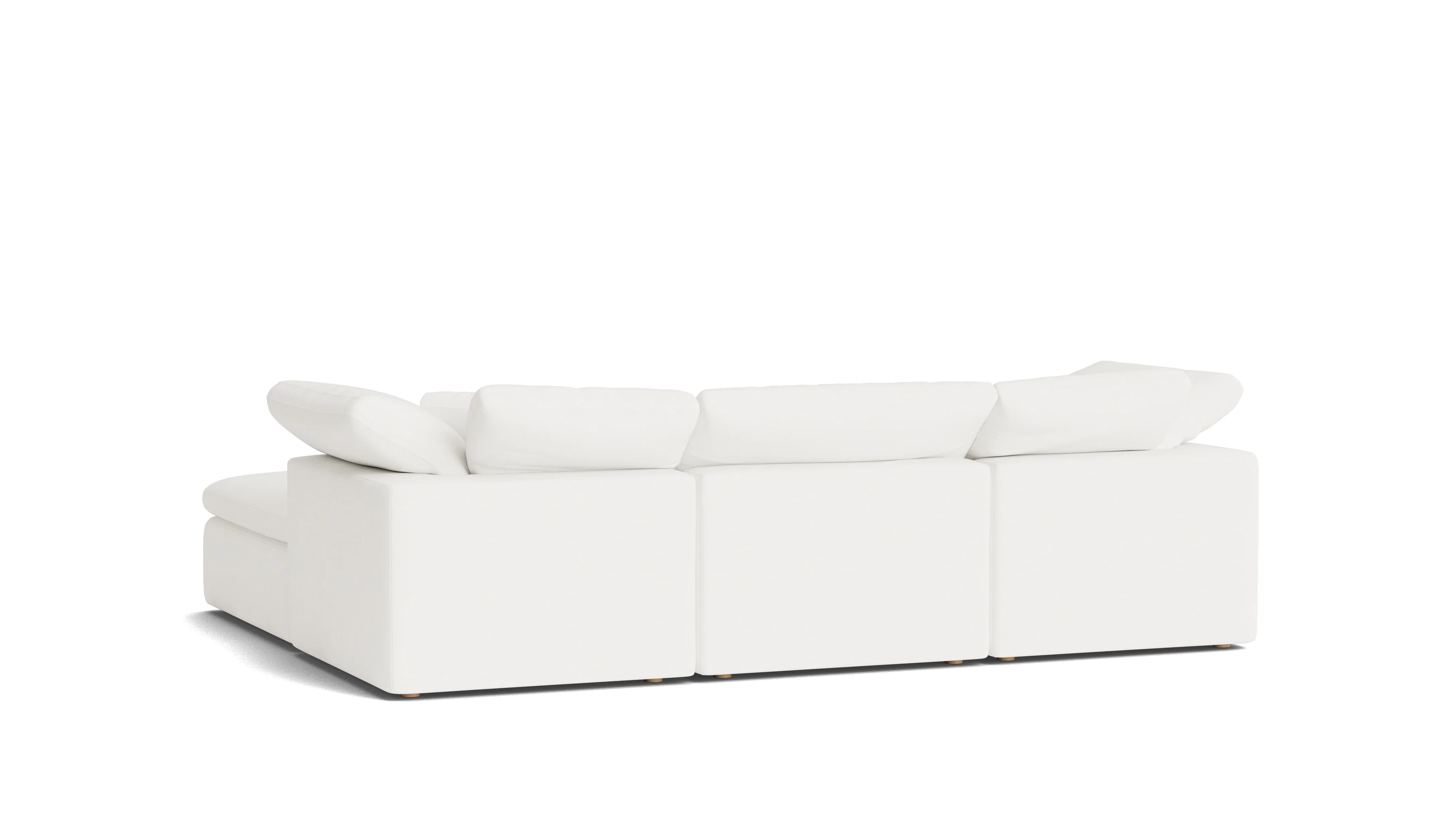 Movie Night™ 4-Piece Modular Sectional, Standard, Brie - Image 5