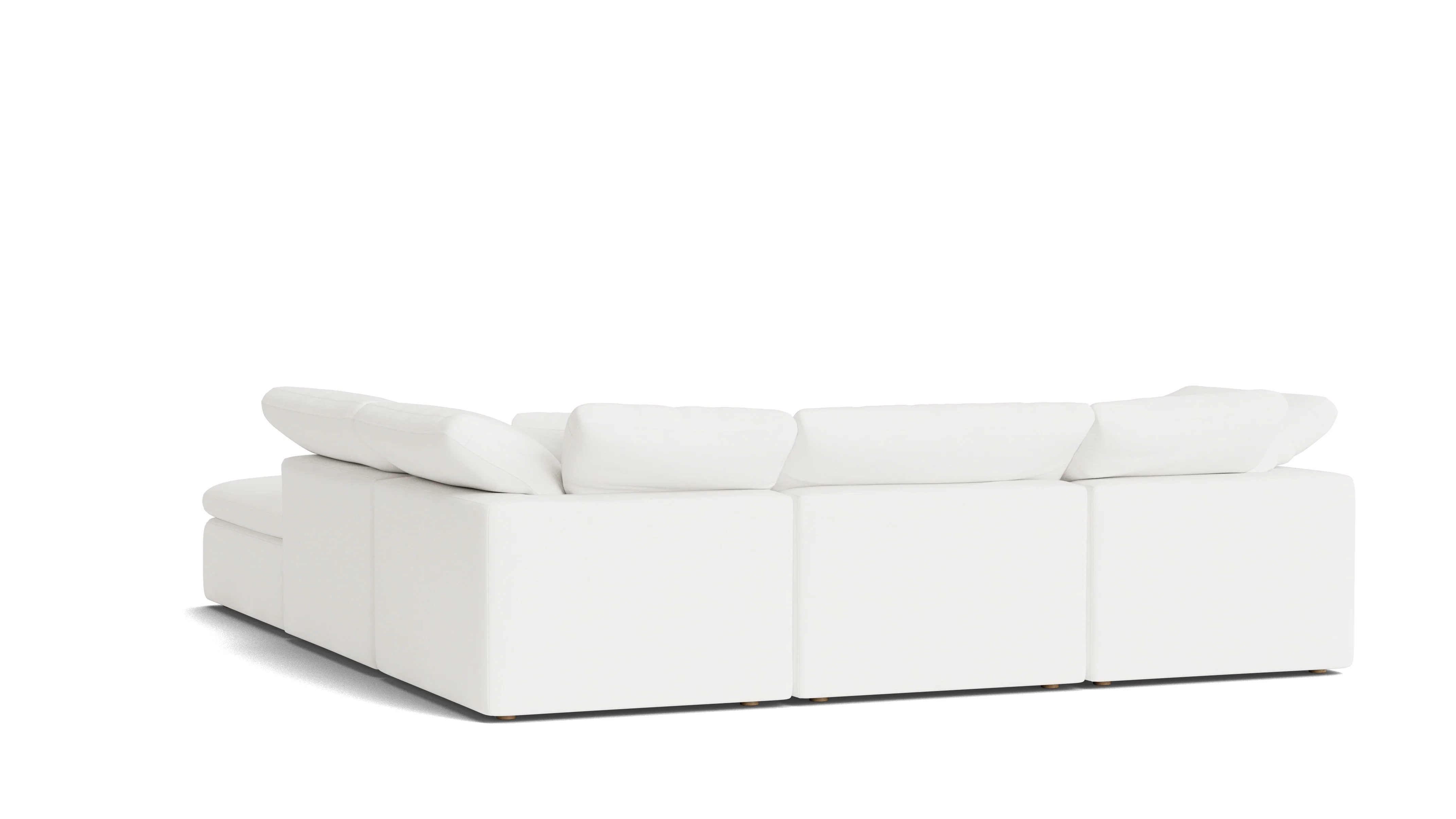 Movie Night™ 5-Piece Modular Sectional, Standard, Brie - Image 5