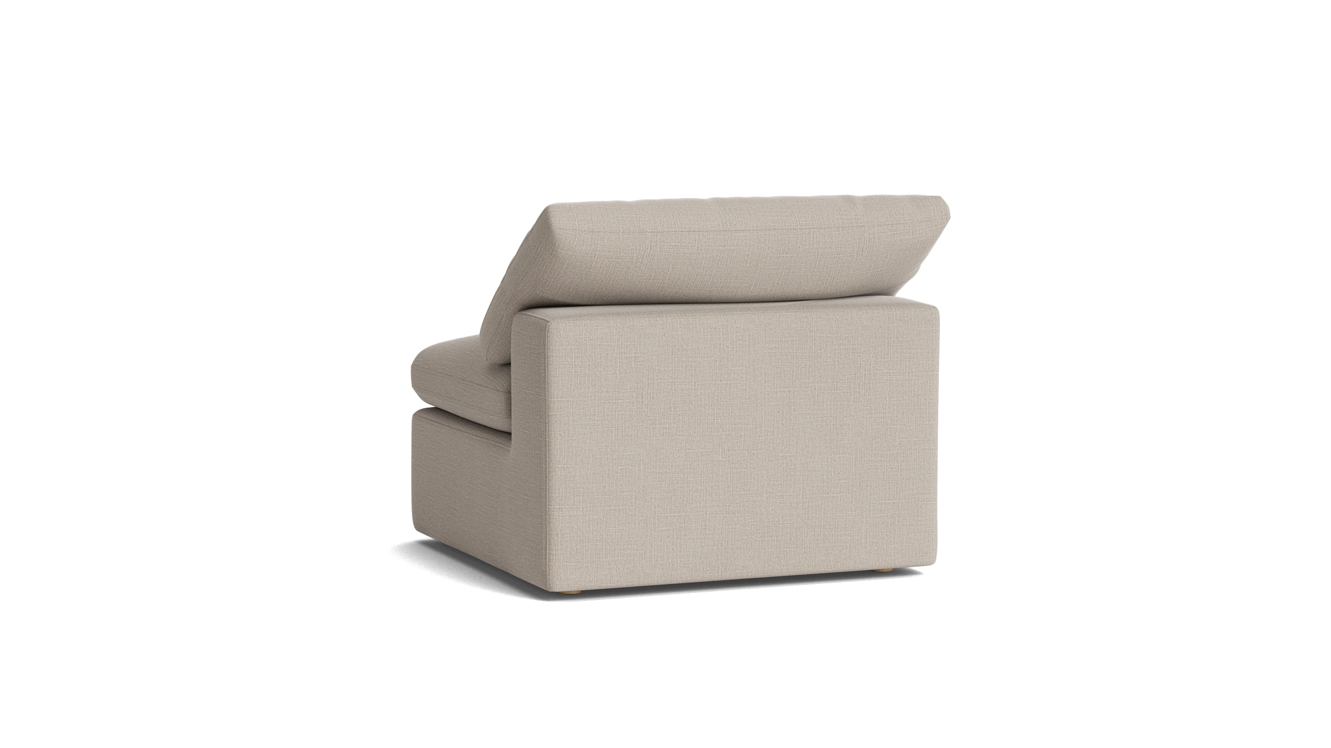 Movie Night™ Armless Chair, Standard, Light Pebble - Image 5