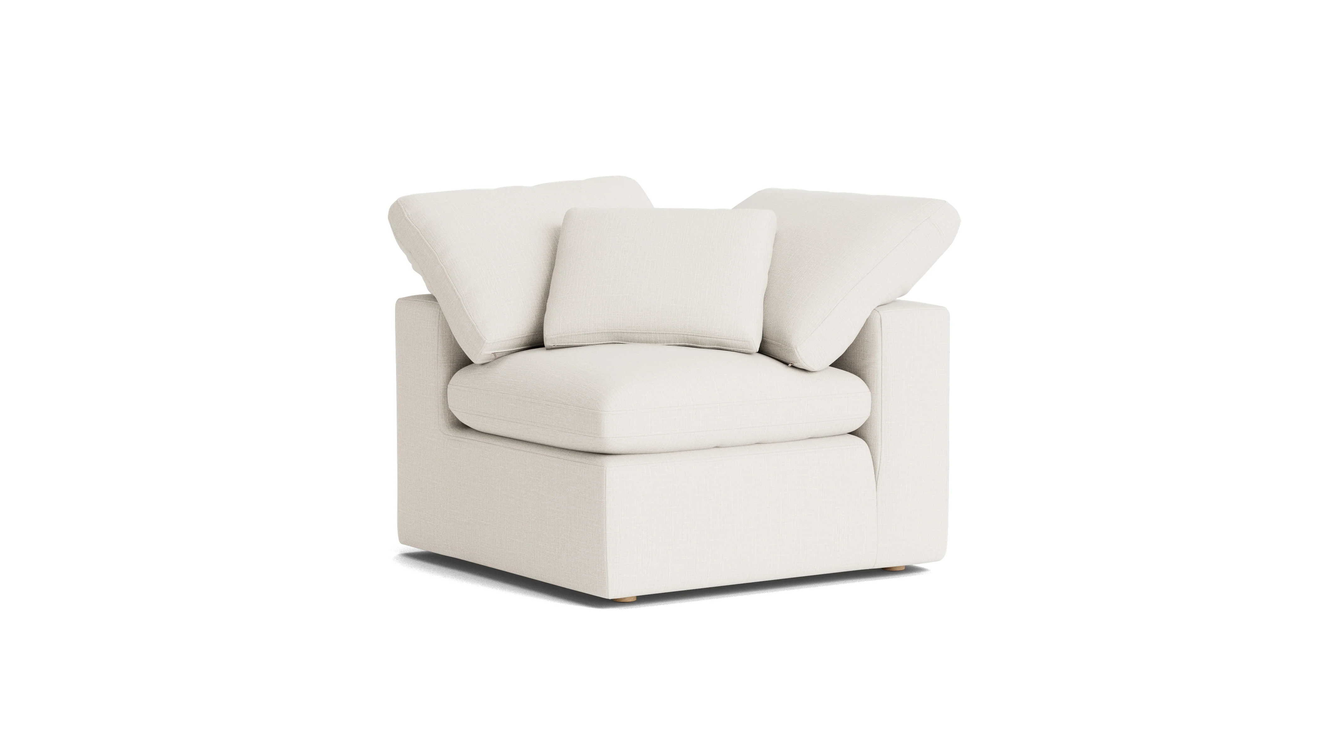 Movie Night™ Corner Chair, Standard, Cream Linen (Left Or Right) - Image 3