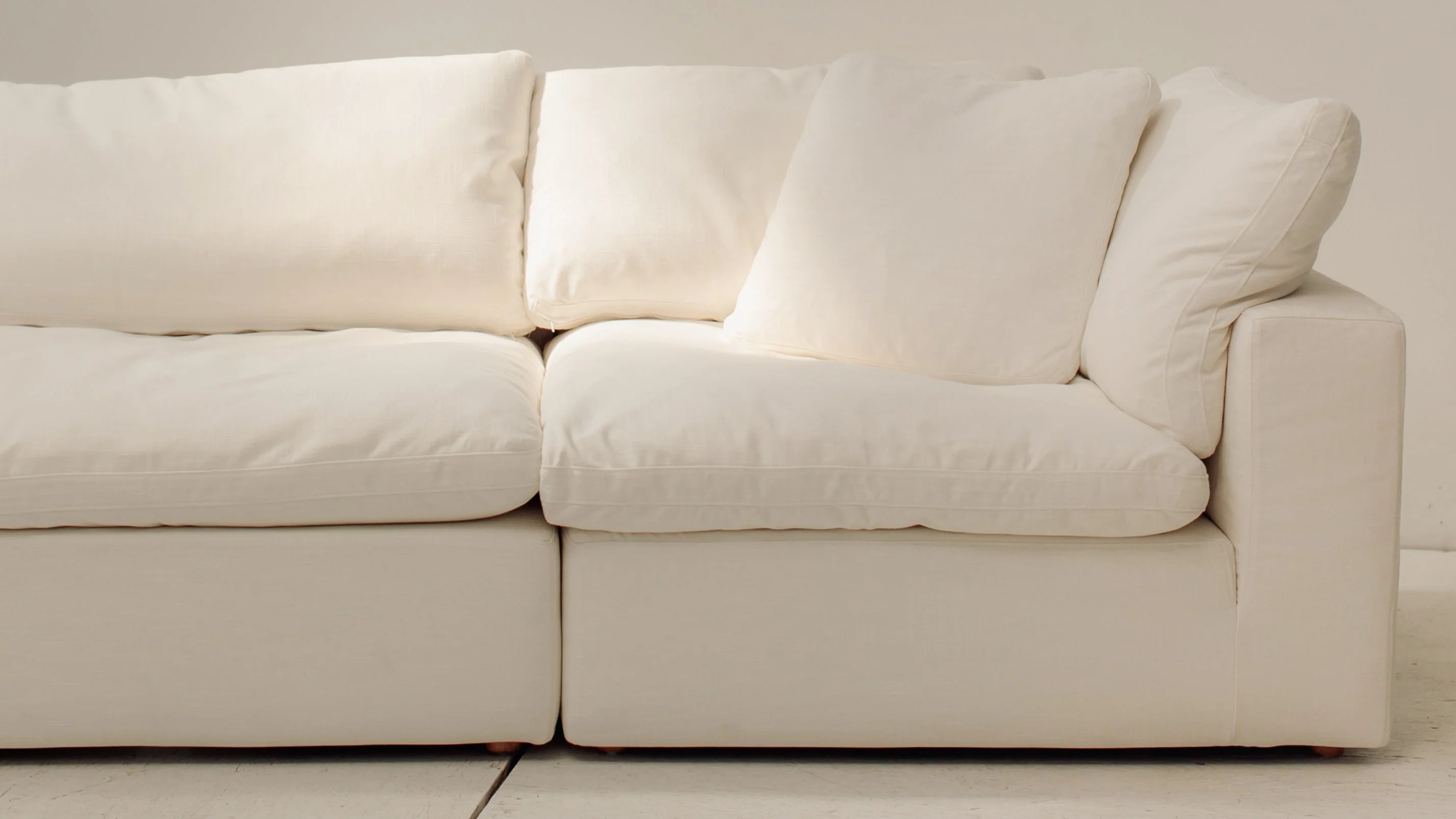 Movie Night™ Corner Chair, Standard, Cream Linen (Left Or Right) - Image 8
