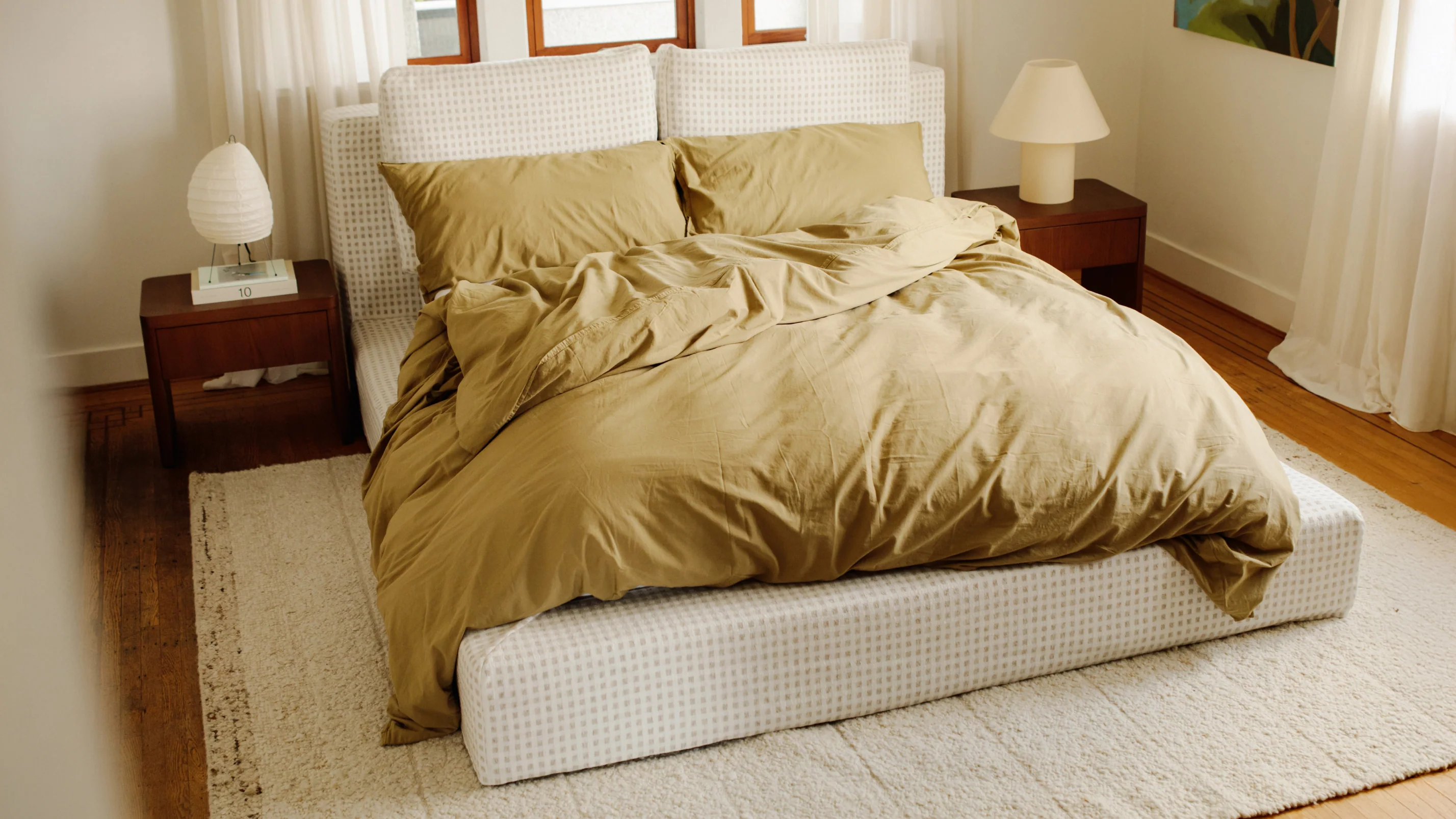 Movie Night™ Storage Bed, Queen, Carmel Check - Image 10