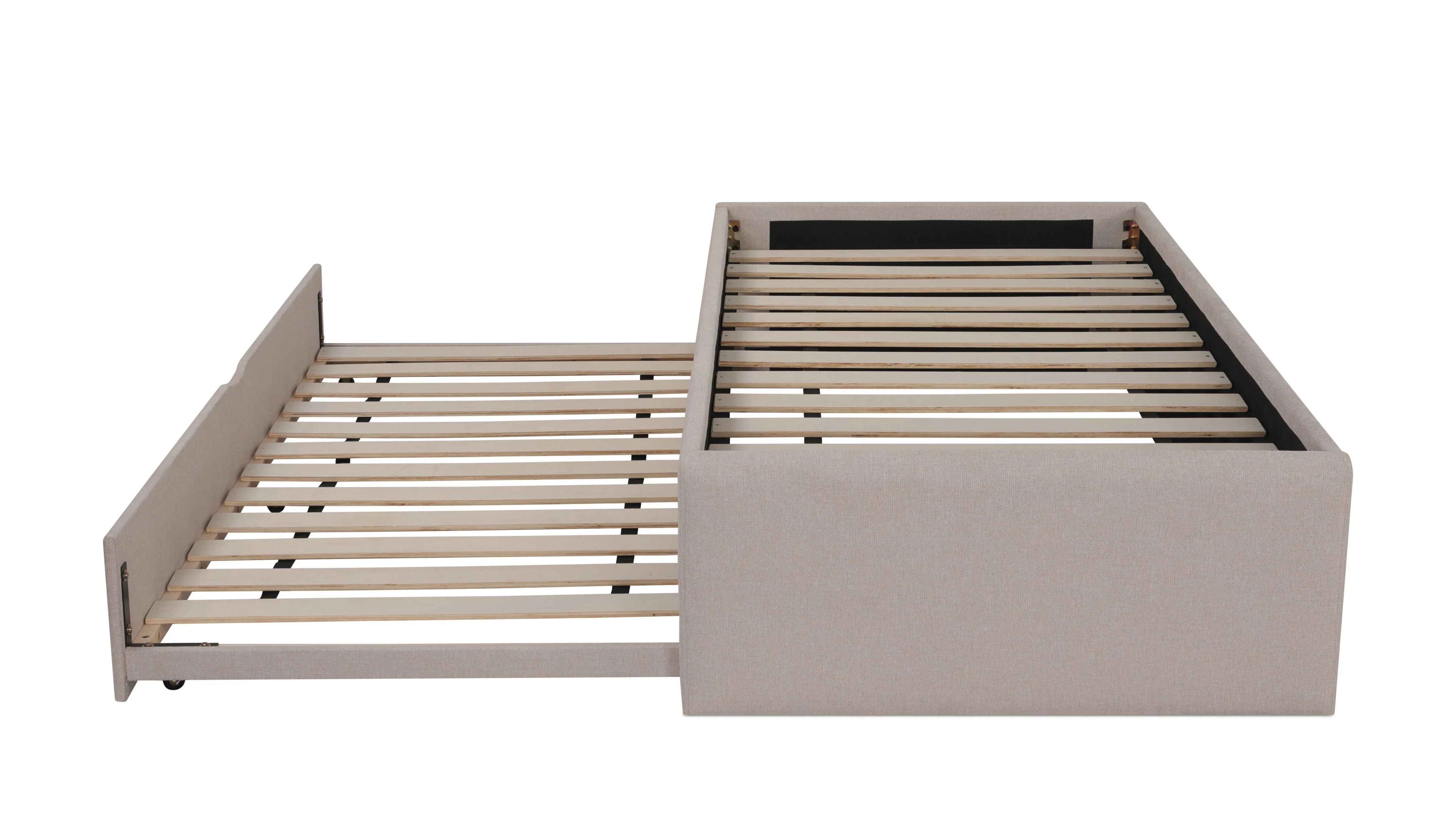 Nest Trundle Daybed, Twin, Latte - Image 3